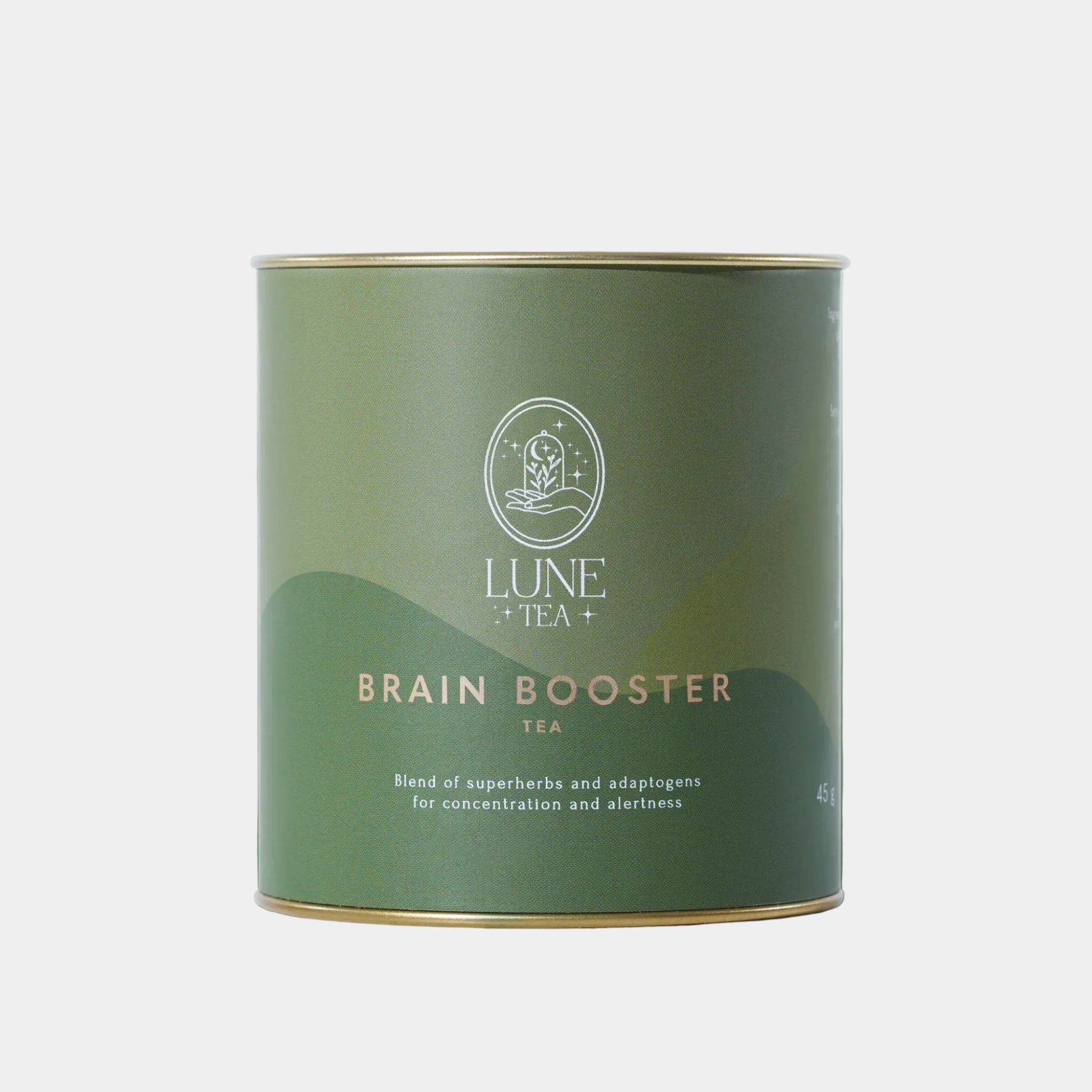 Lune Tea Herbata ziołowa Brain Booster puszka 45g