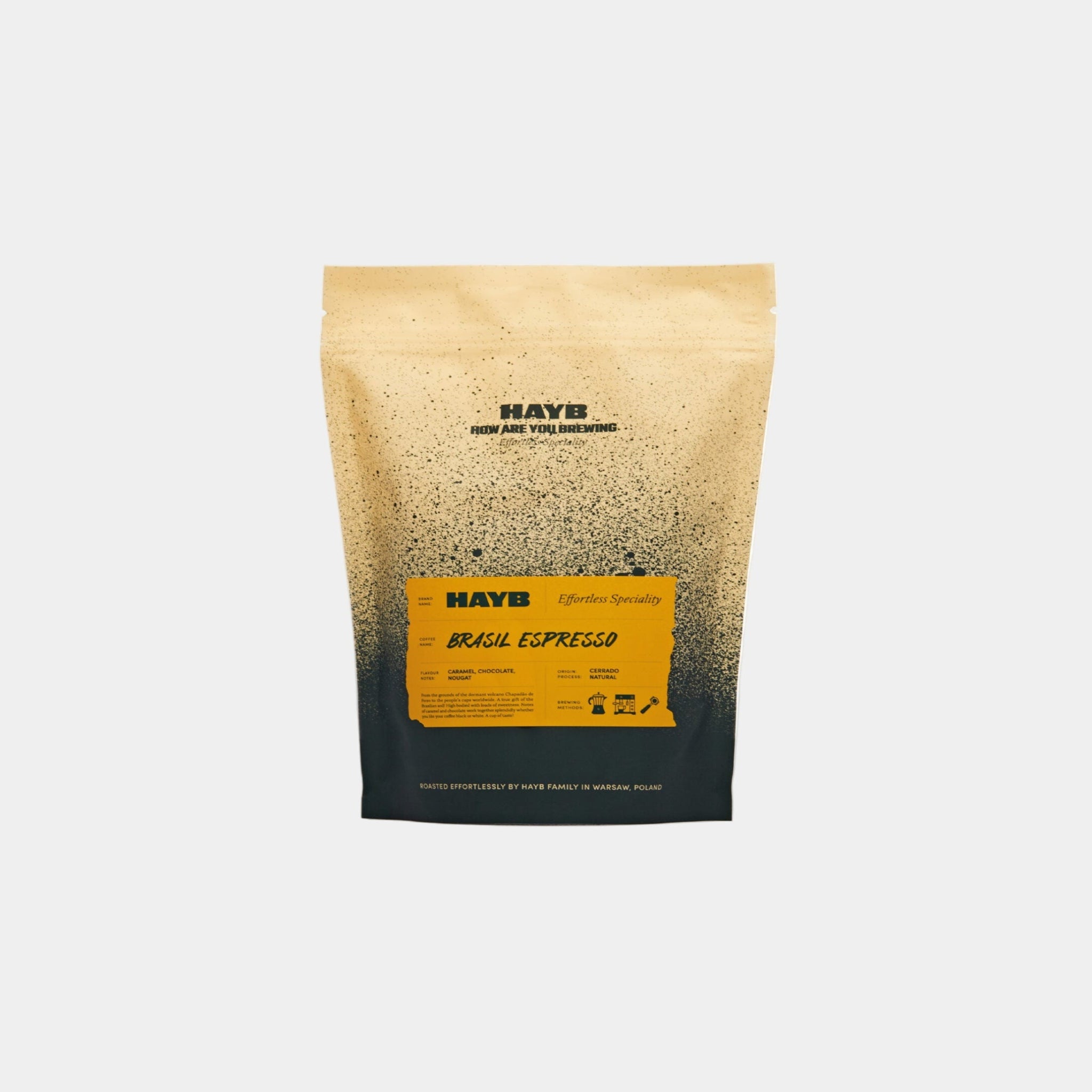 HAYB Coffee Brasil Espresso - kawa ziarnista