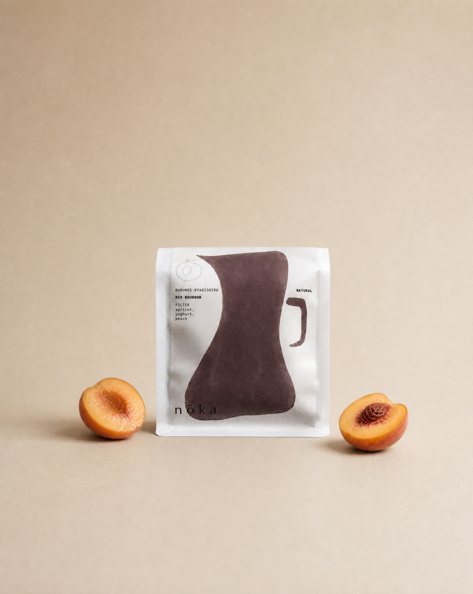Noka Roastery kawa ziarnista specialty pod filtr Burundi Nyagishiru 250 g