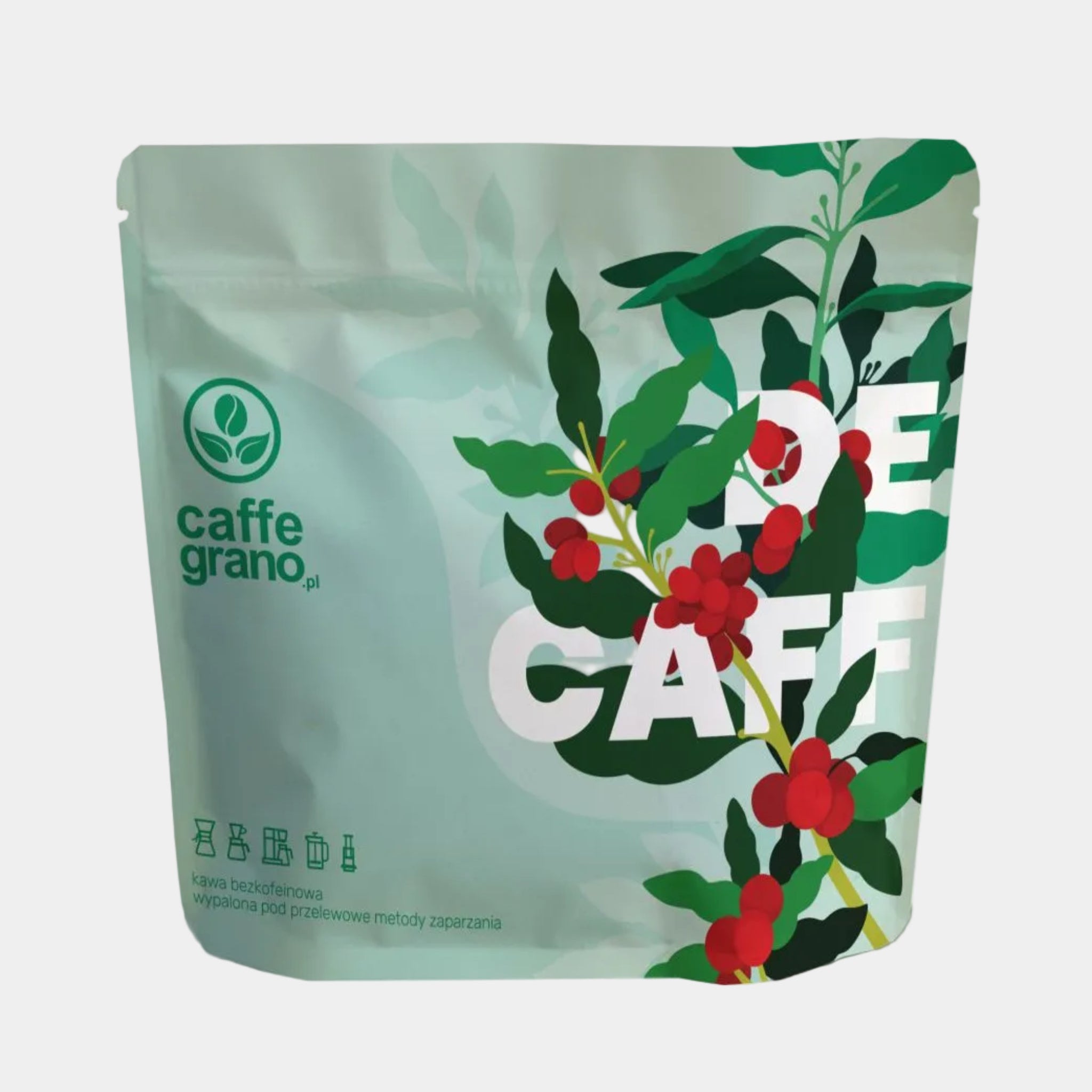 caffe grano DECAFF-przelew