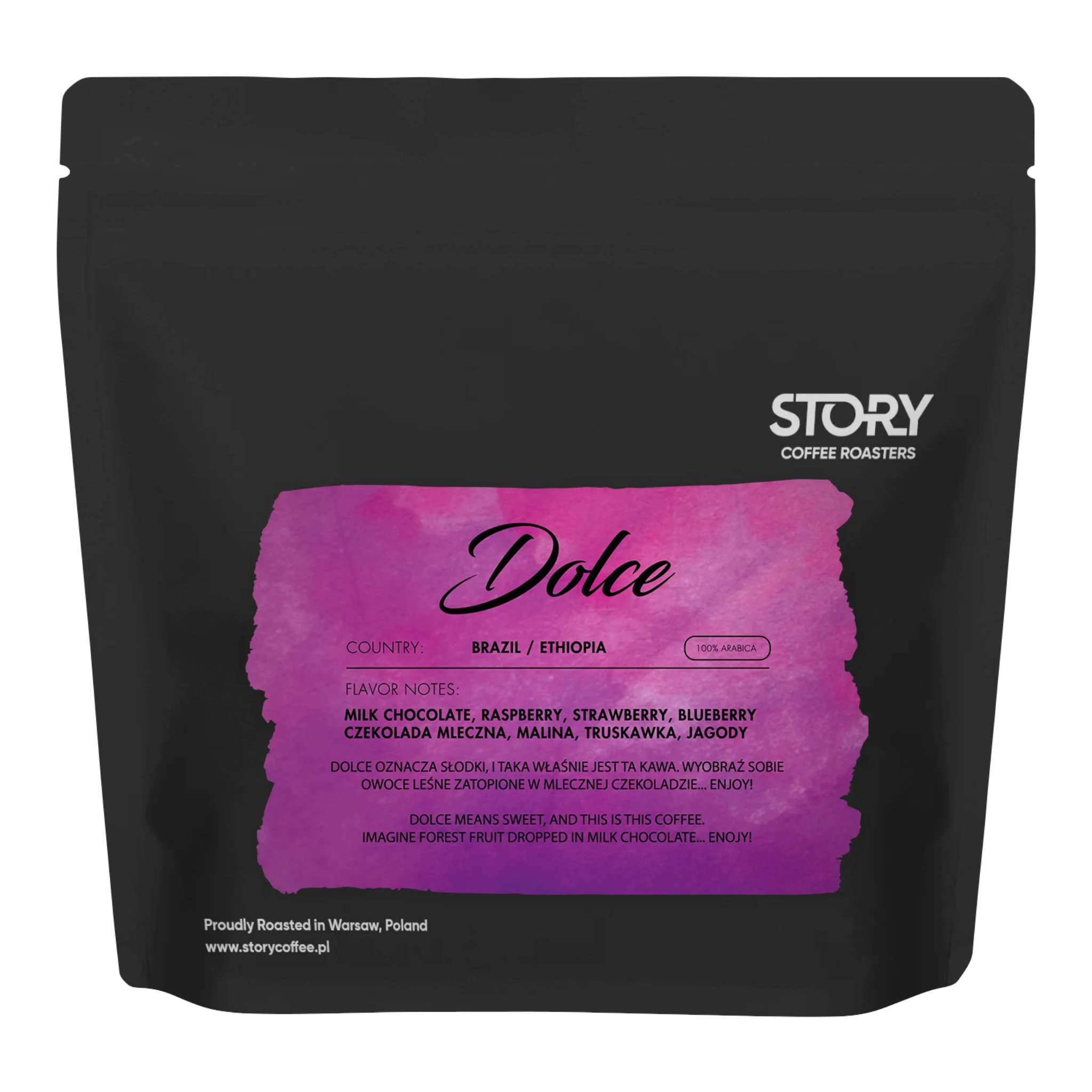 Story Coffee Dolce – Kawa Ziarnista - espresso