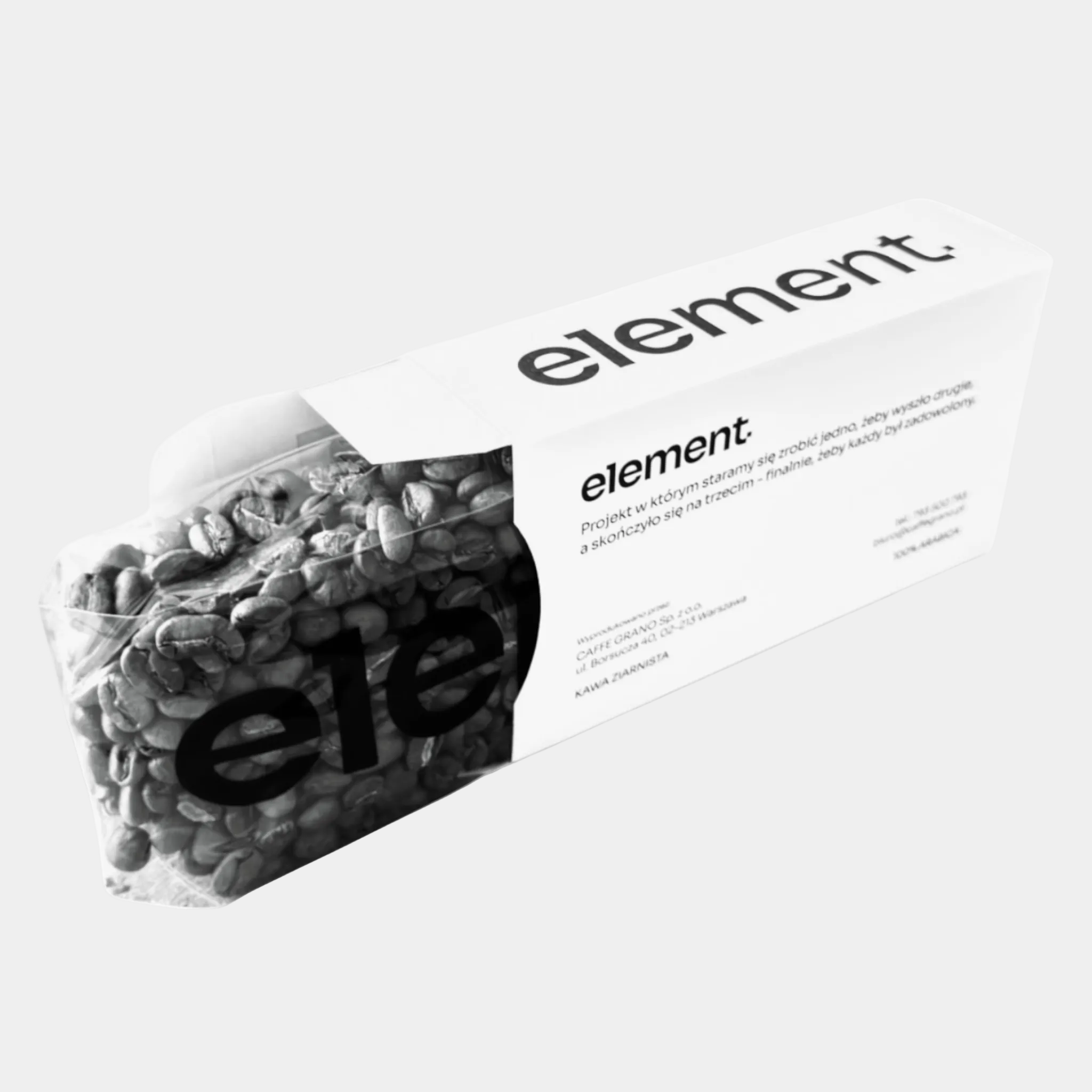 Element. Kawa Ziarnista Specialty Ekwador Finca La Josefina –  pod Filtr 100g