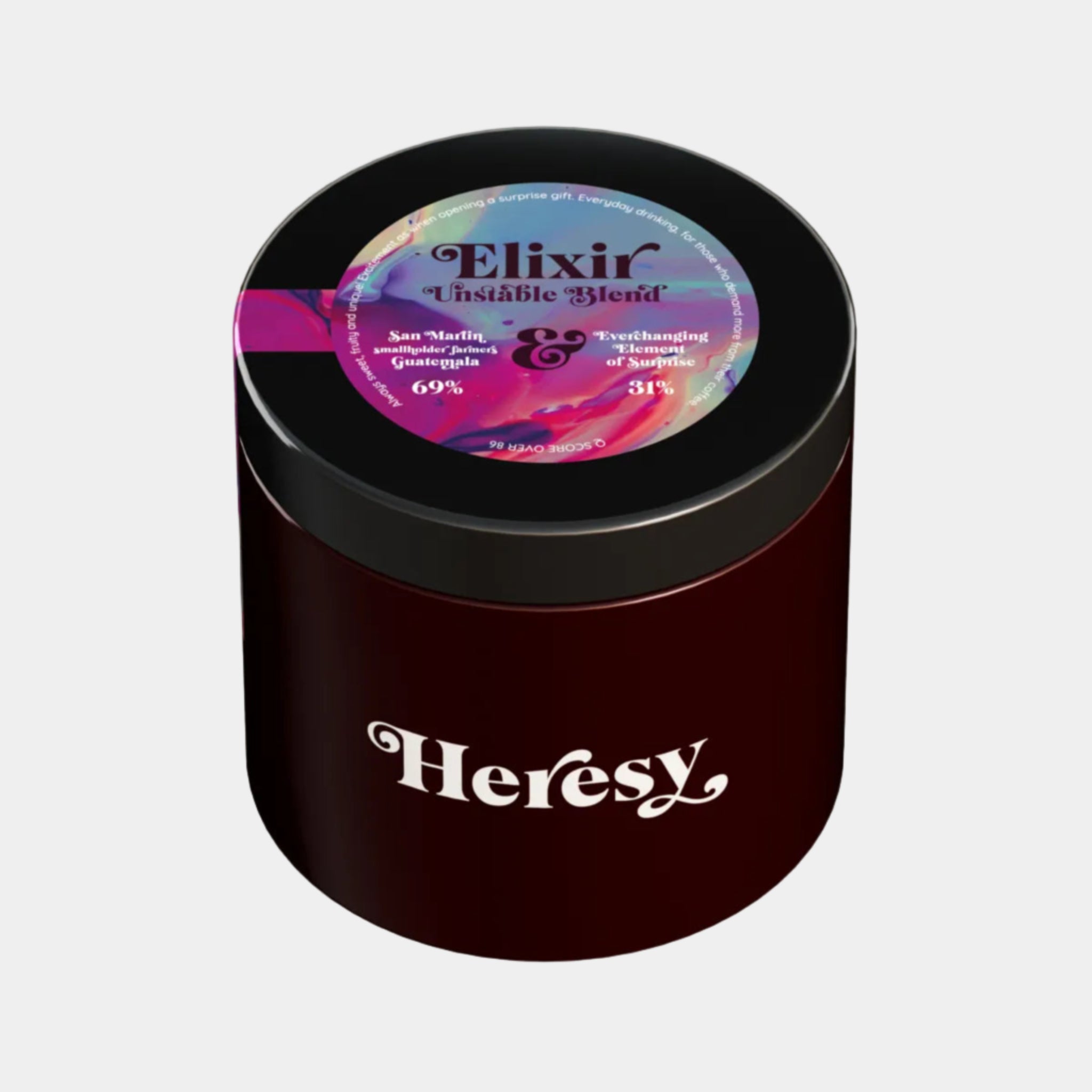 Heresy Elixir |69% Nikaragua + 31% niespodzianki - przelew