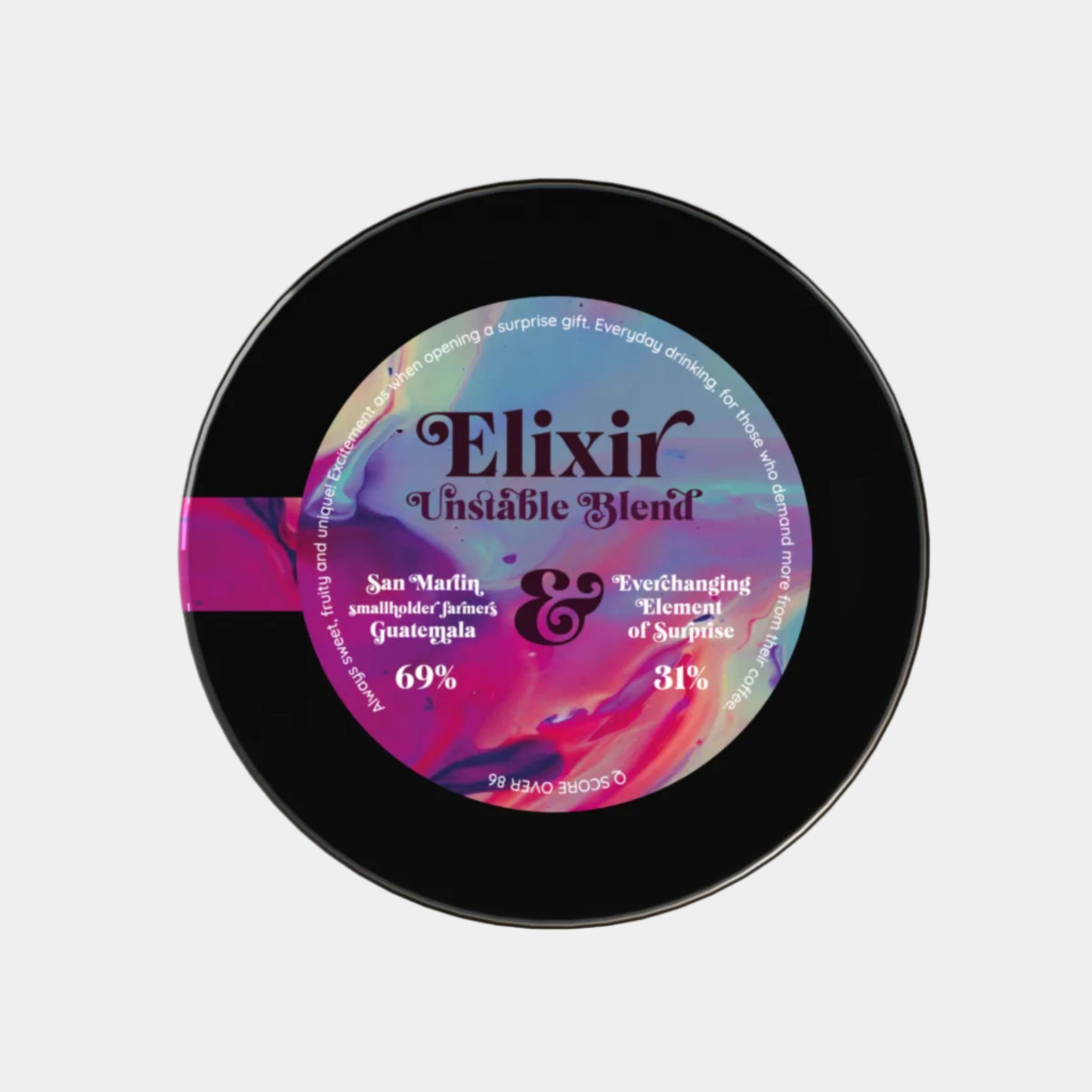 Heresy Elixir |69% Nikaragua + 31% niespodzianki - przelew