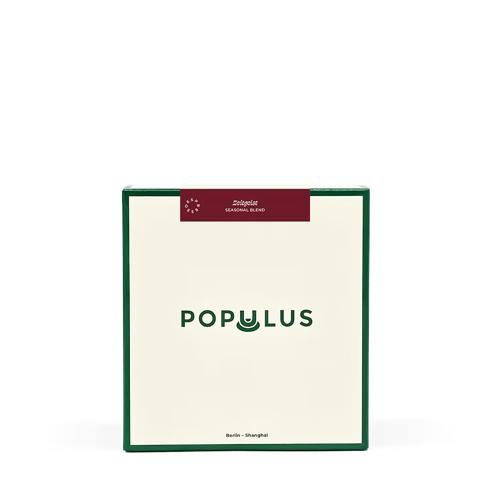 Populus - Espresso Zeitgeist - kawa ziarnista