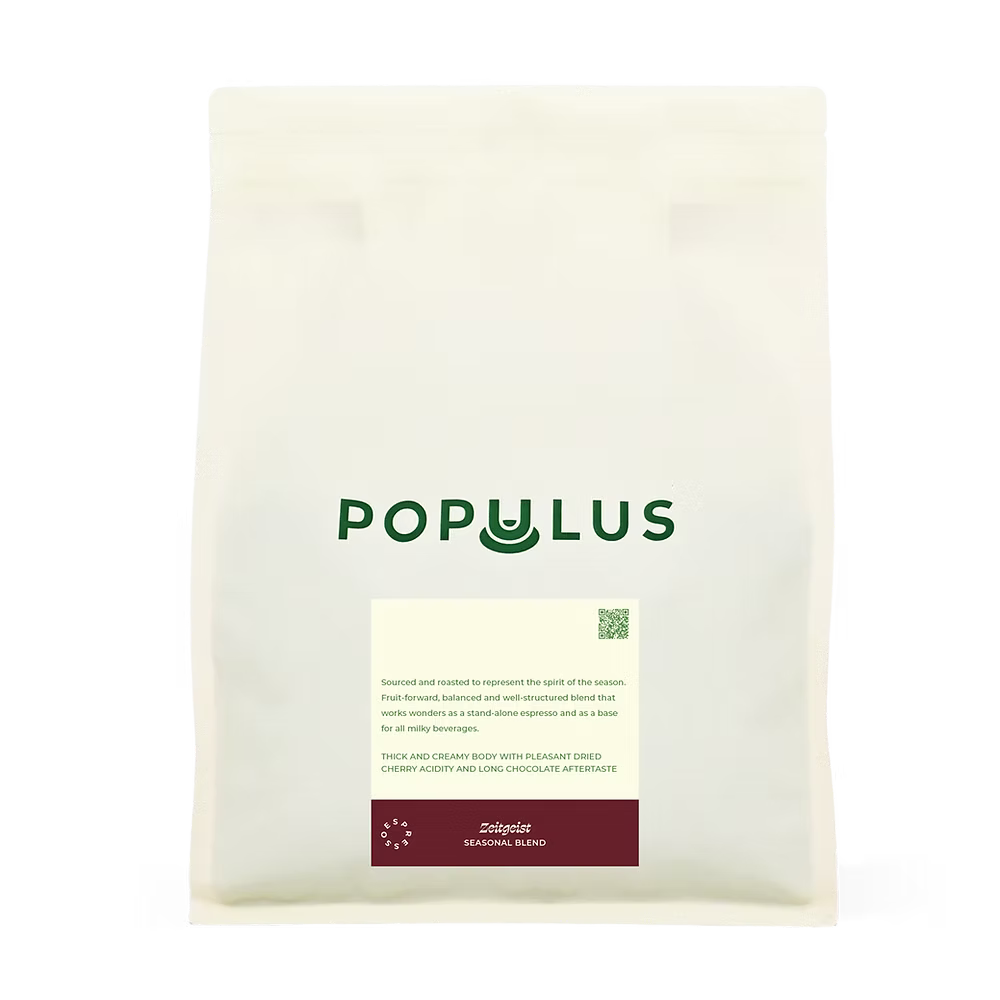 Populus - Espresso Zeitgeist - kawa ziarnista