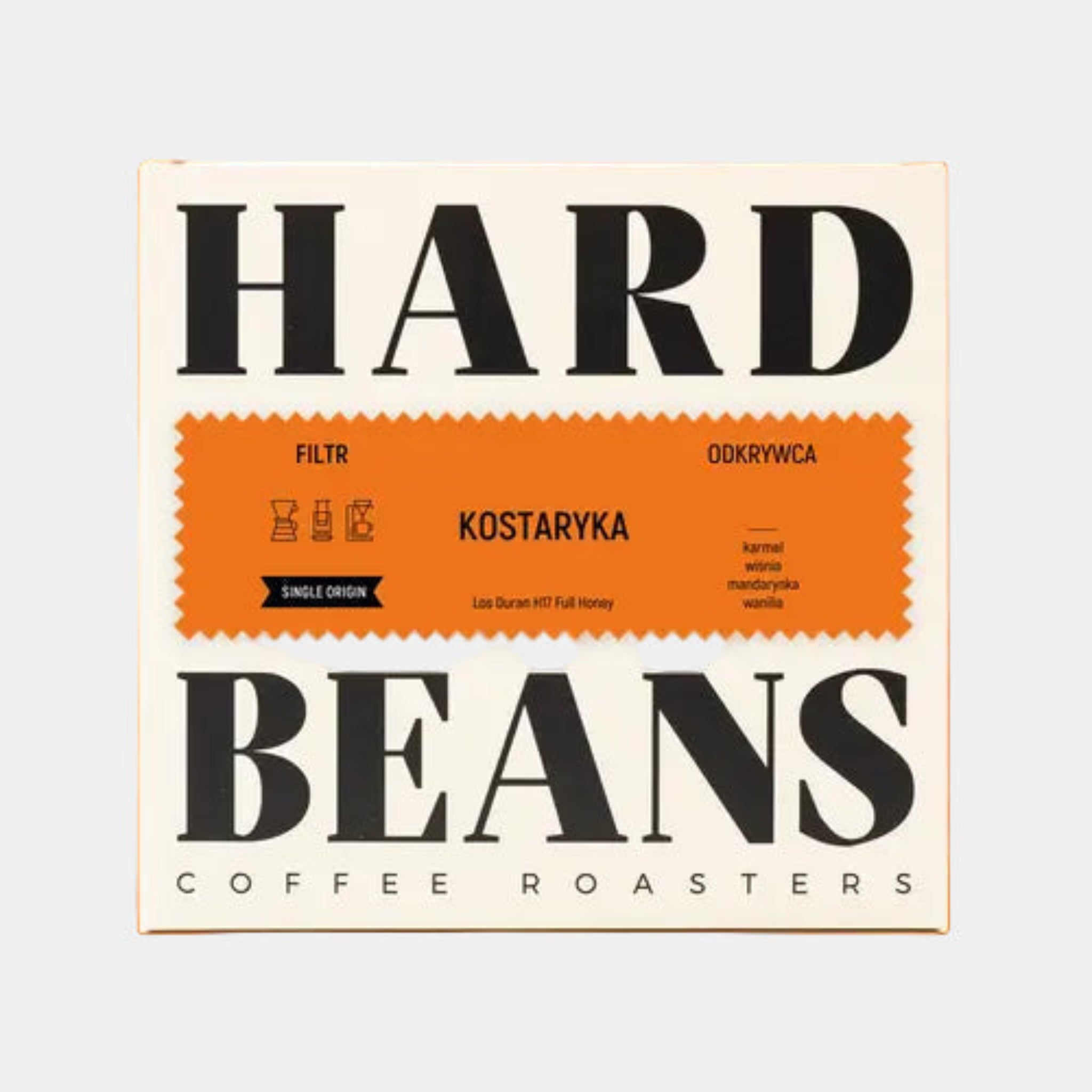 Hard Beans Kostaryka Los Duran H17 Full Honey - przelew