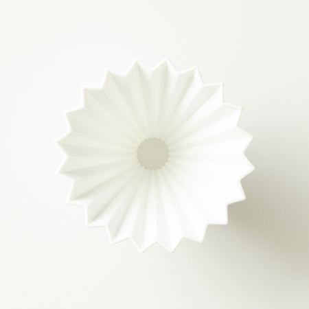 ORIGAMI - zaparzacz - Dripper S Biały