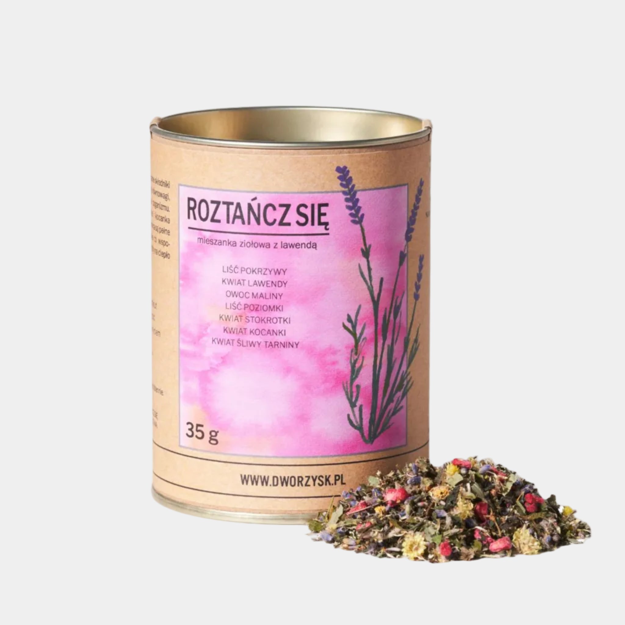 herbata ziołowa Roztancz-Sie-Dworzysk