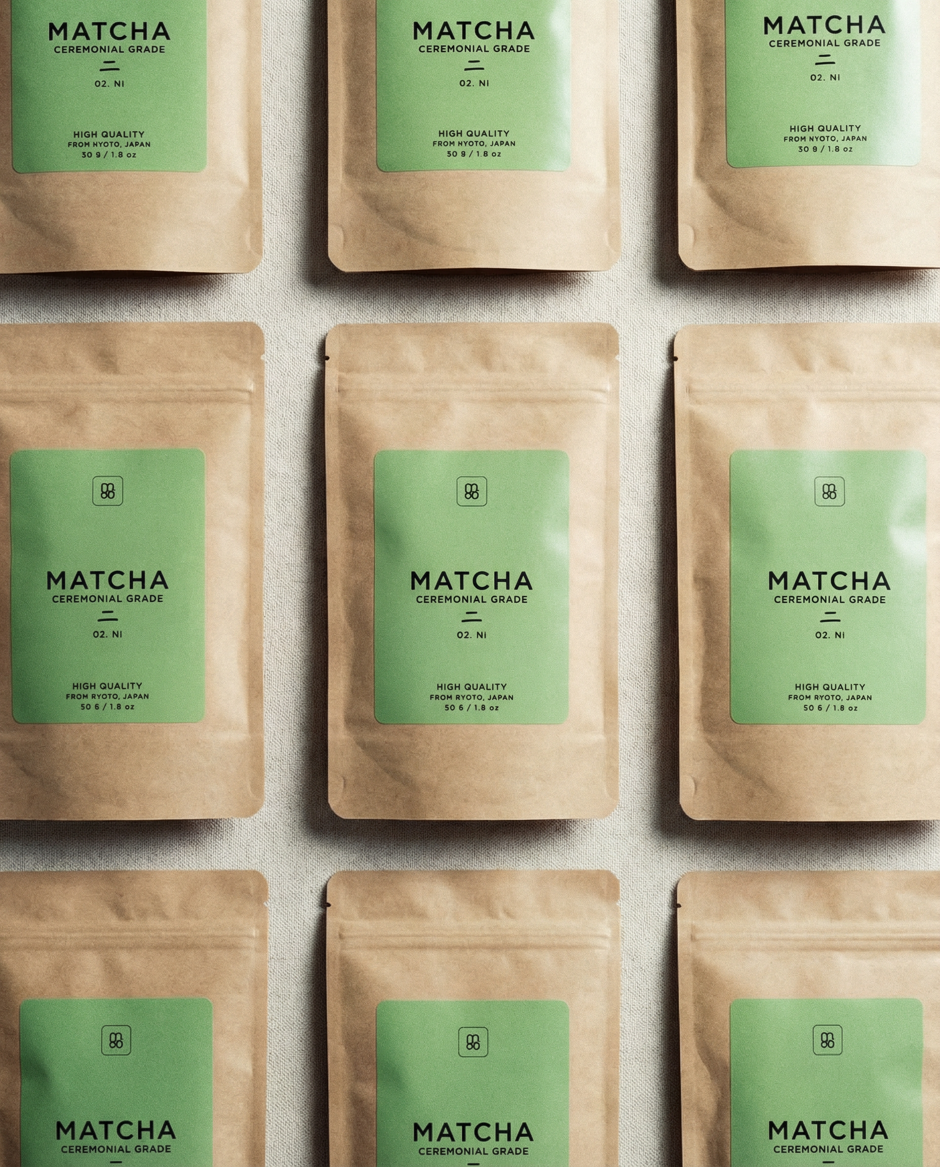 M80 Matcha - 02. MATCHA Ni ceremonialna z pierwszego zbioru 50g