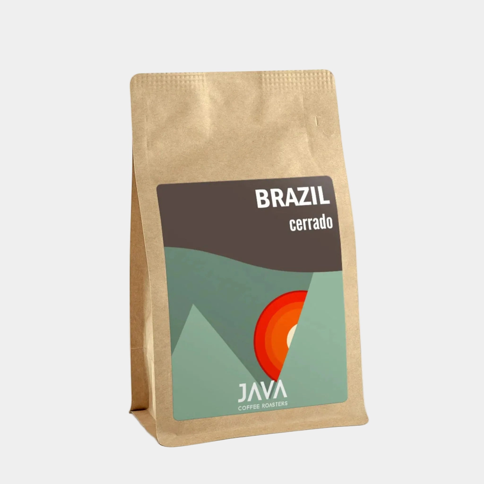 Java Coffee Brazylia Cerrado 003 – kawa ziarnista do ekspresu/kawiarki - 250g