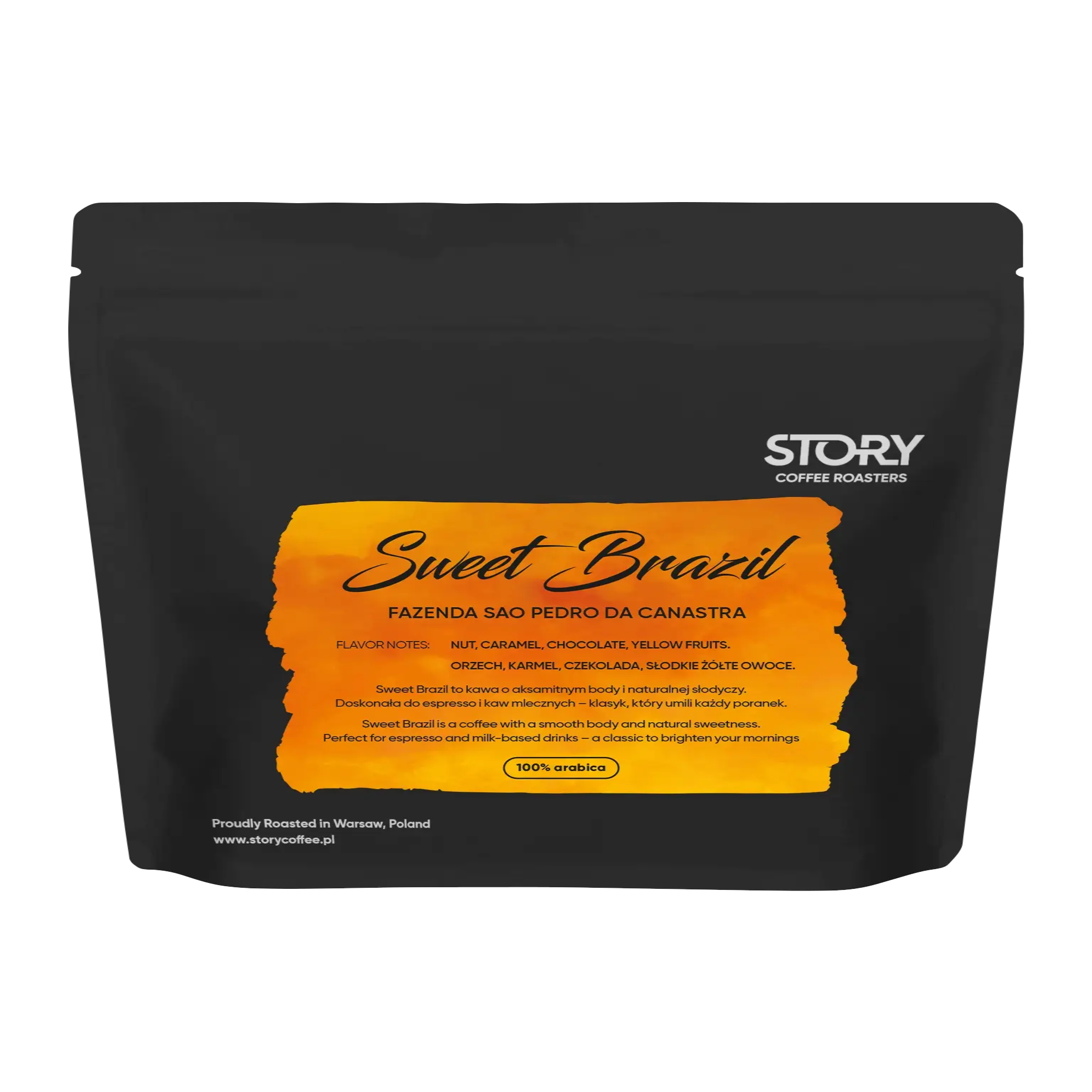 Story Coffee Sweet Brazil – São Pedro da Canastra Mogiana – Kawa Ziarnista - espresso