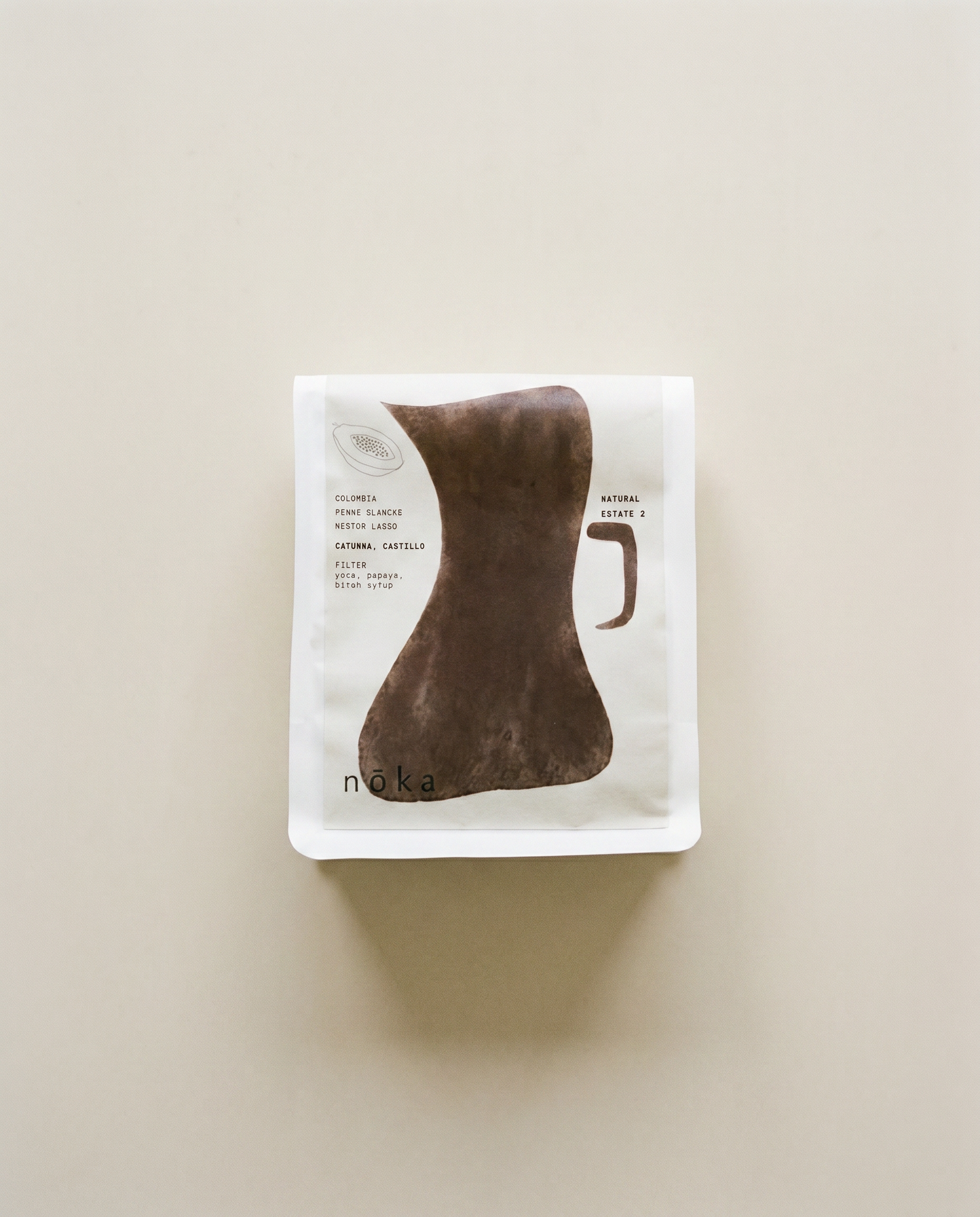 Noka Roastery COLOMBIA NESTOR LASSO kawa ziarnista specialty pod filtr 250 g
