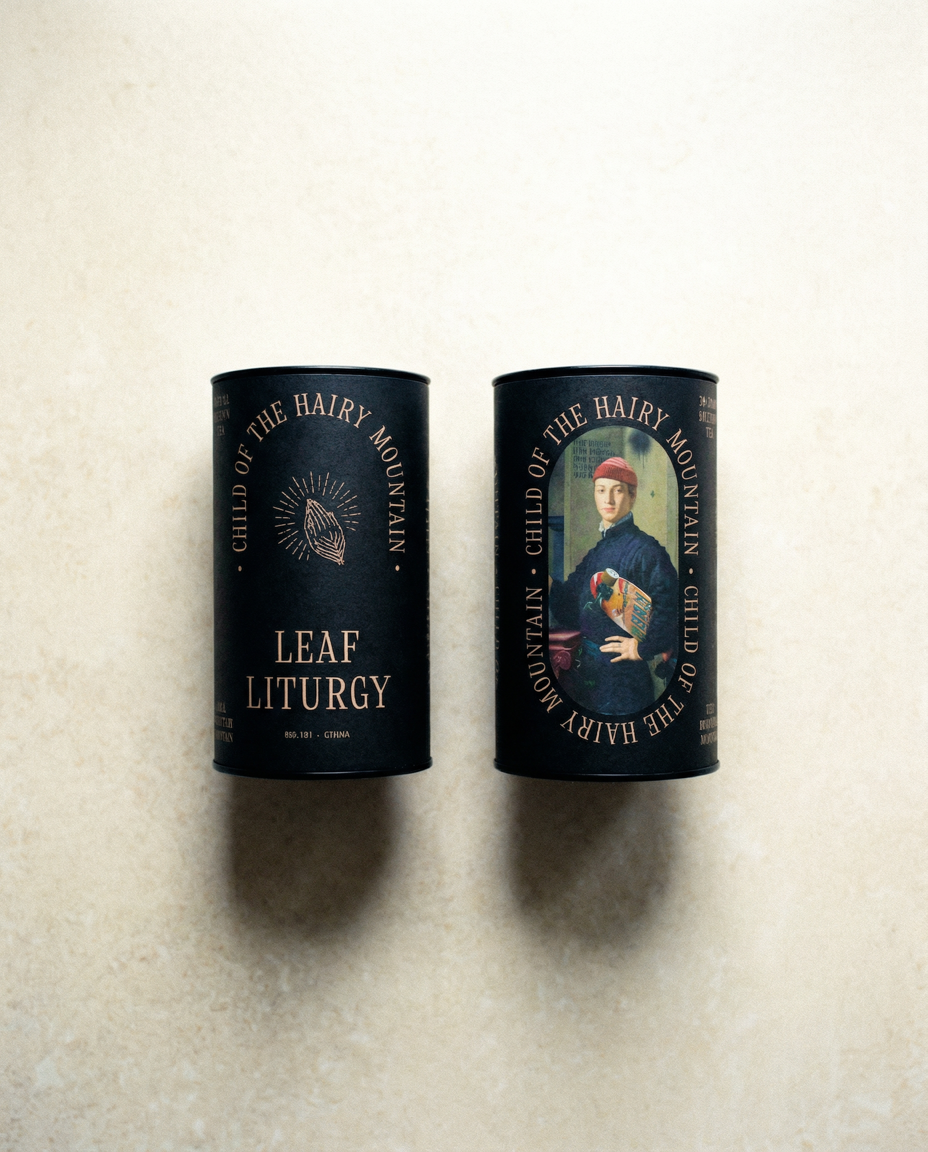 Leaf Liturgy CHILD OF THE HAIRY MOUNTAIN - czarna herbata bio - KEEMUN