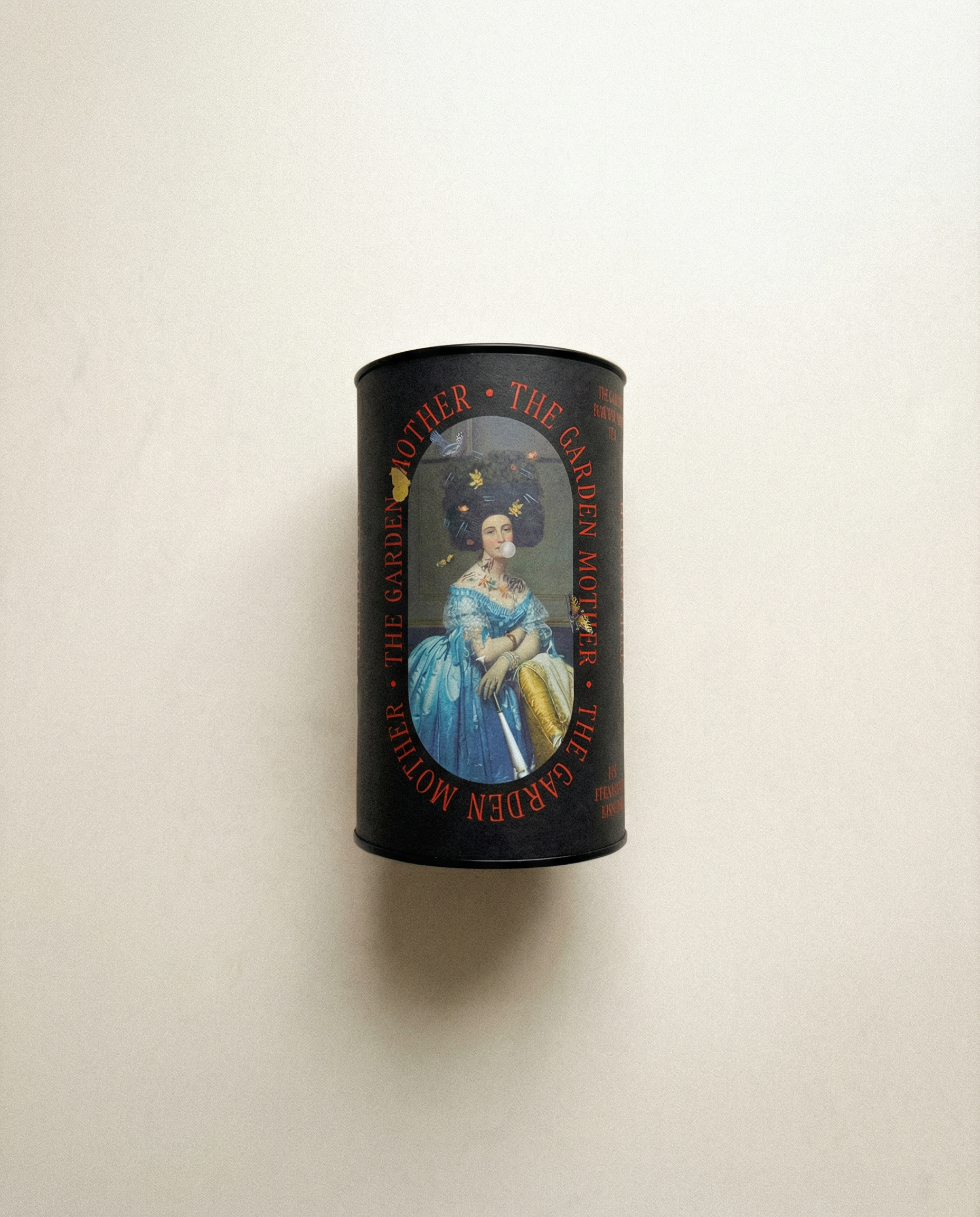 Leaf Liturgy THE GARDEN MOTHER - czarna herbata śniadaniowa bio - ASSAM - puszka 60 g