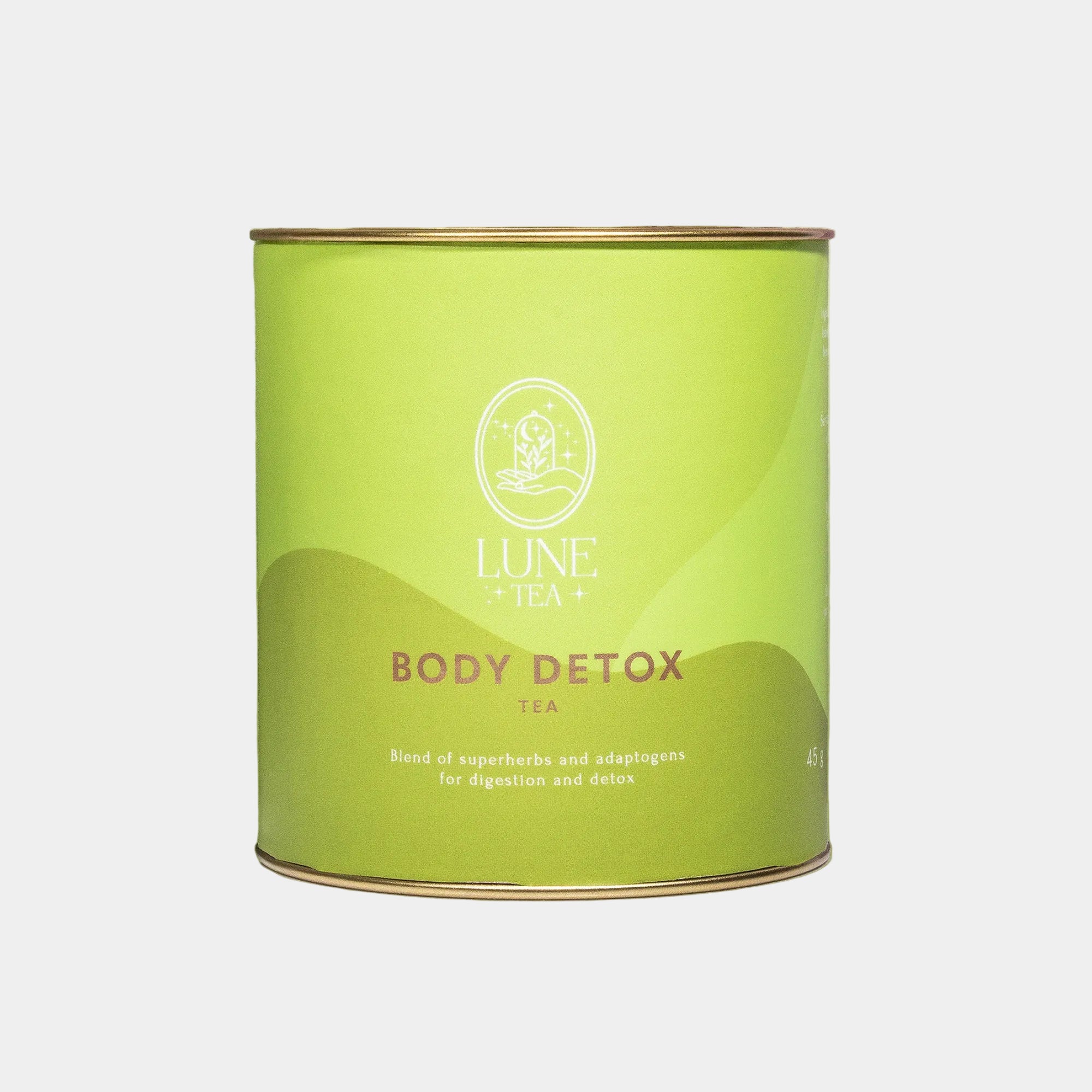 Lune Tea - napar ziołowy Body Detox