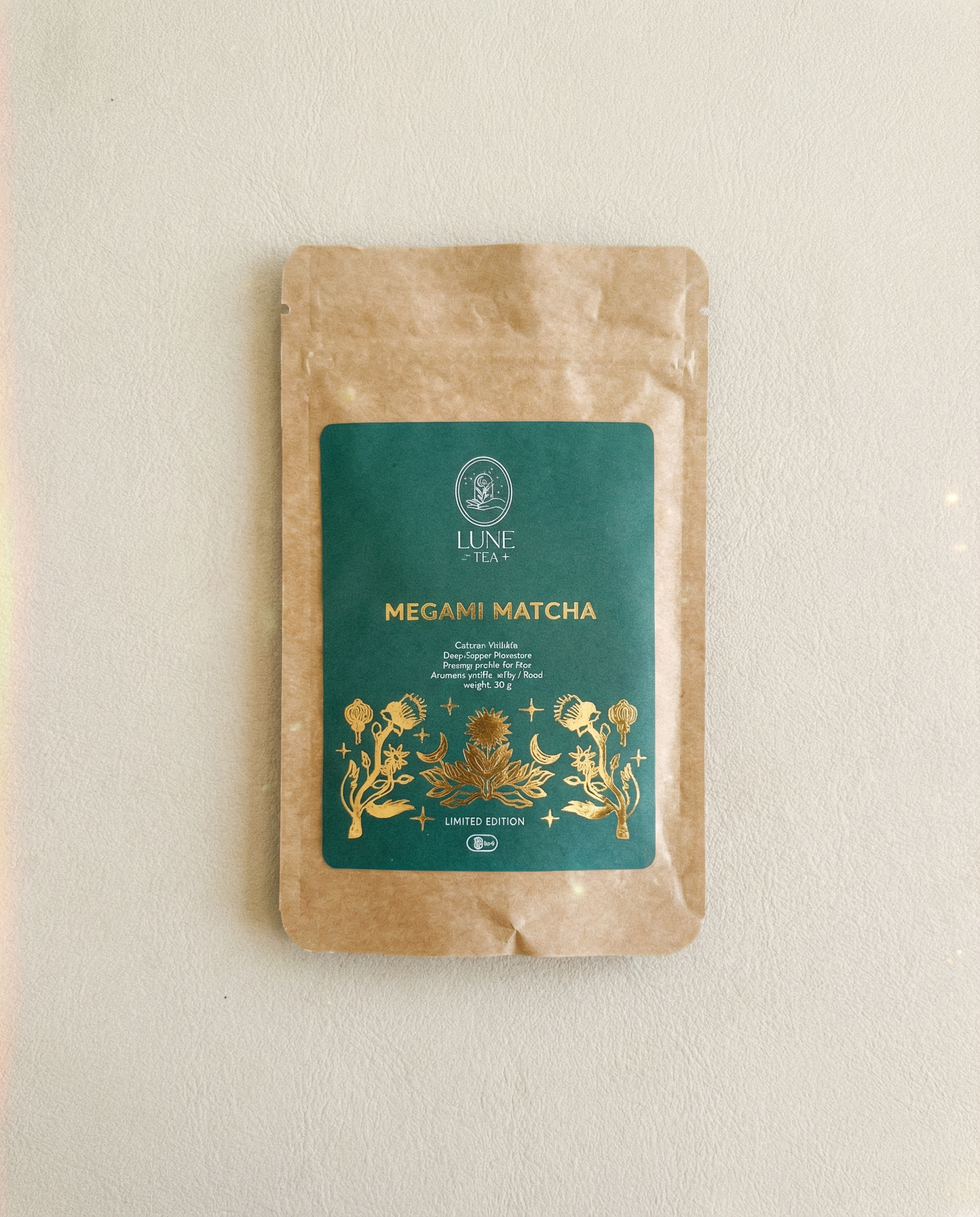 Lune Tea Matcha Megami z pierwszego zbioru - Kioto - saszetka 30 g