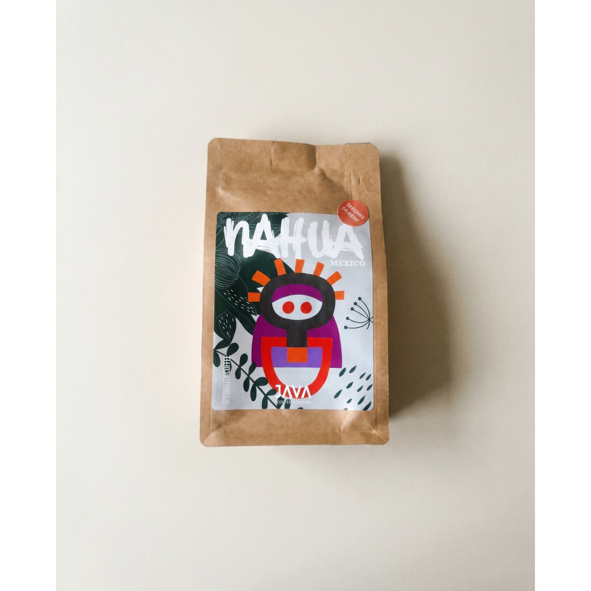 Java Coffee Kawa MIELONA specialty Meksyk Nahua - omniroast 250 g