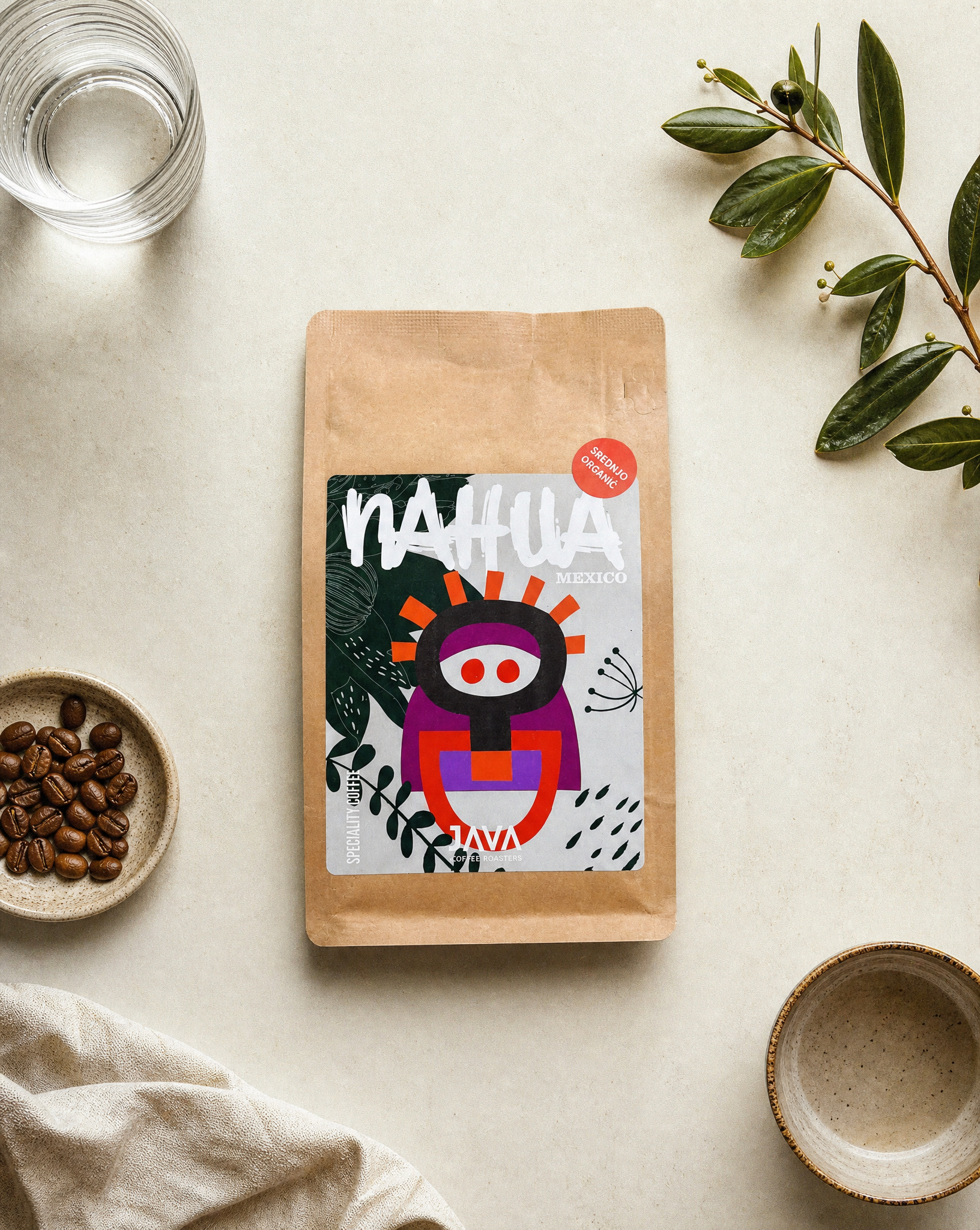 Java Coffee Kawa MIELONA specialty Meksyk Nahua - omniroast 250 g