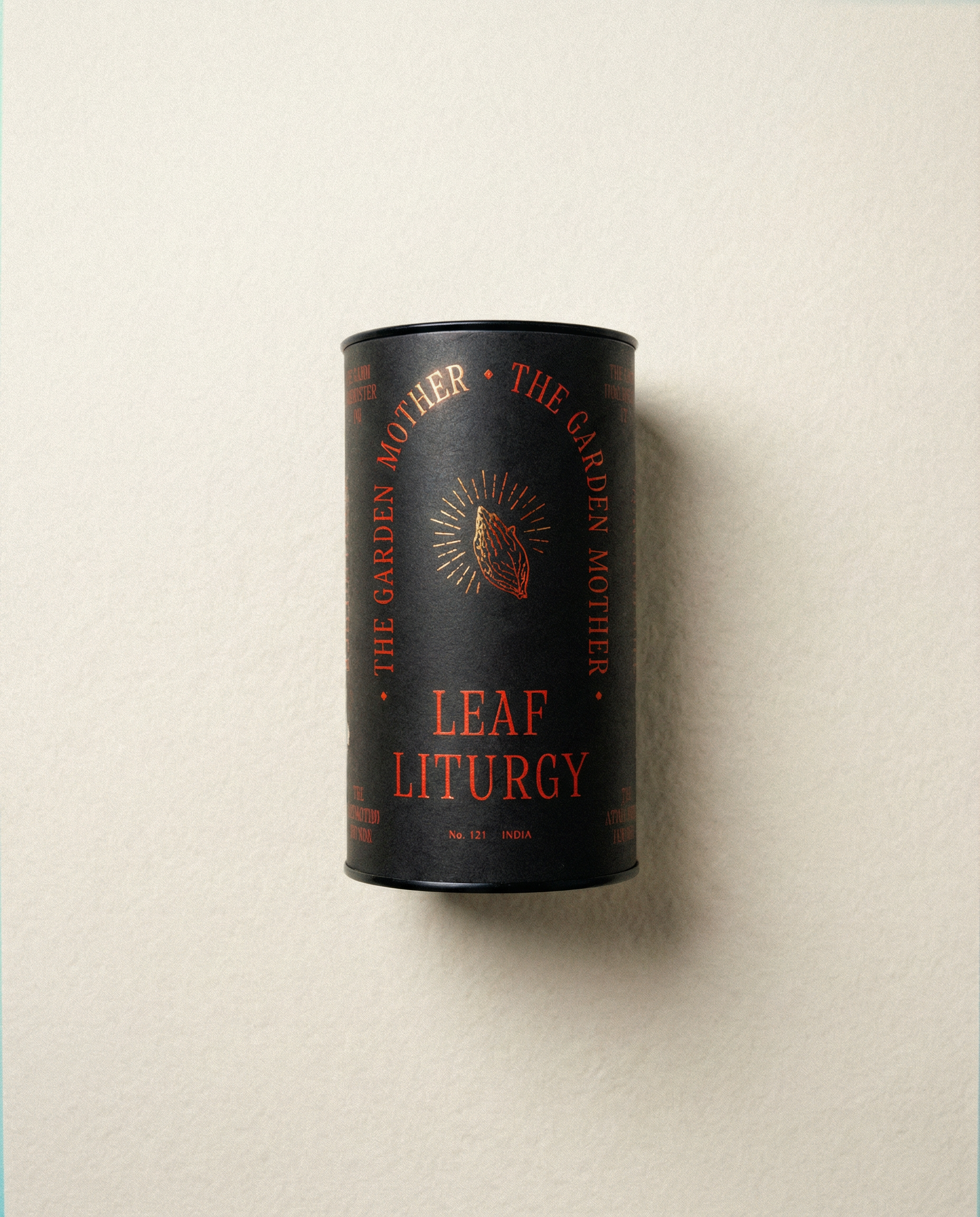 Leaf Liturgy THE GARDEN MOTHER - czarna herbata śniadaniowa bio - ASSAM - puszka 60 g