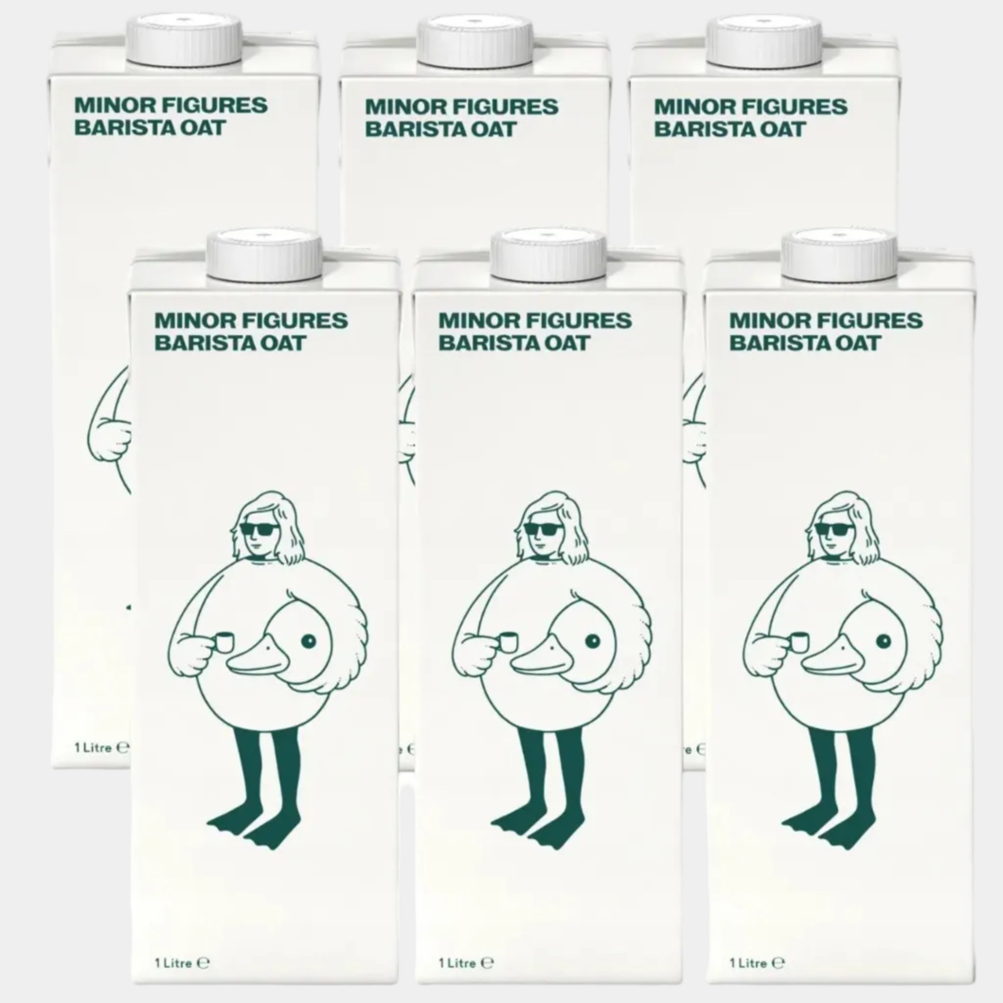 Napój Roślinny Owsiany Minor Figures Barista 1 litr