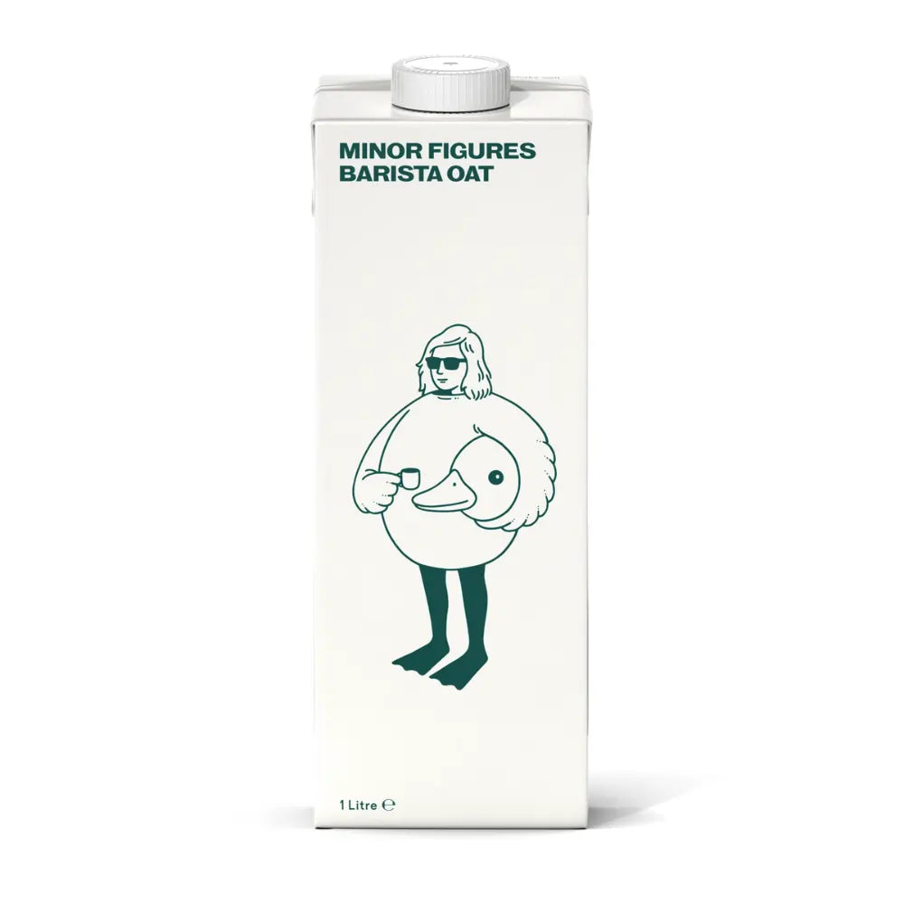 Napój Roślinny Owsiany Minor Figures Barista 1 litr