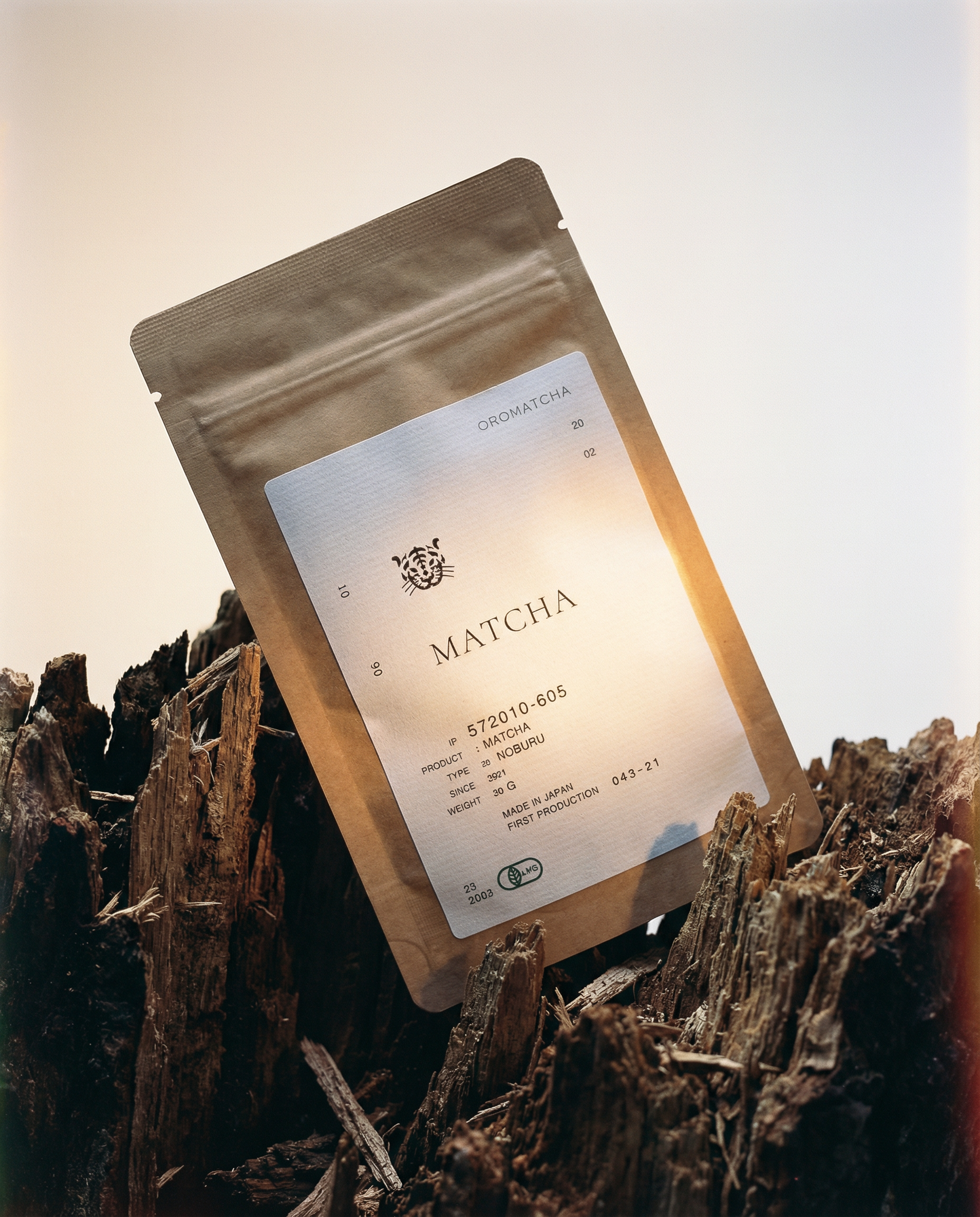 Oramatcha 02 NŌBURU - matcha z pierwszego zbioru - certyfikat JAS