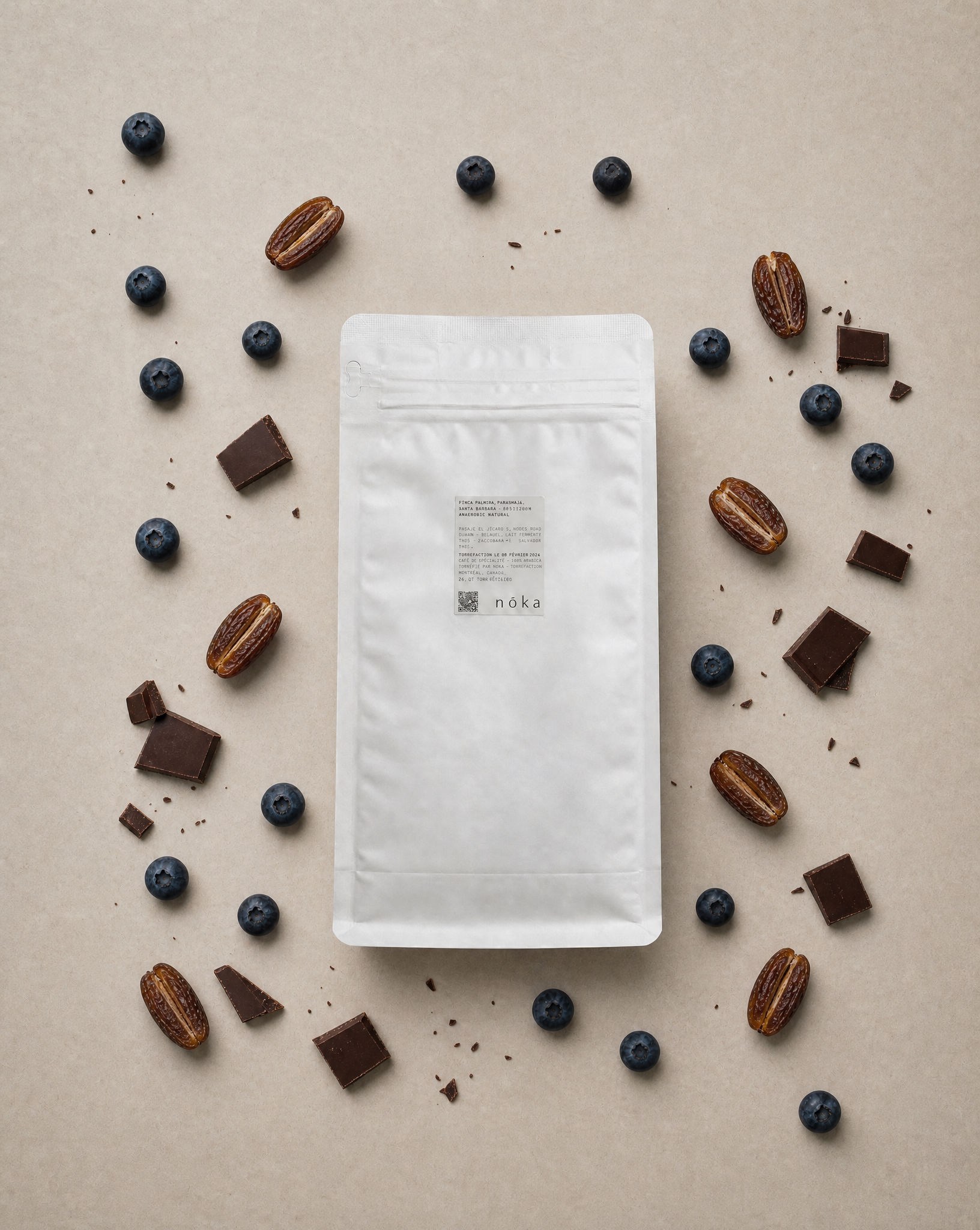 Noka Roastery kawa ziarnista specialty do ekspresu Ethiopia Sidamo 1kg