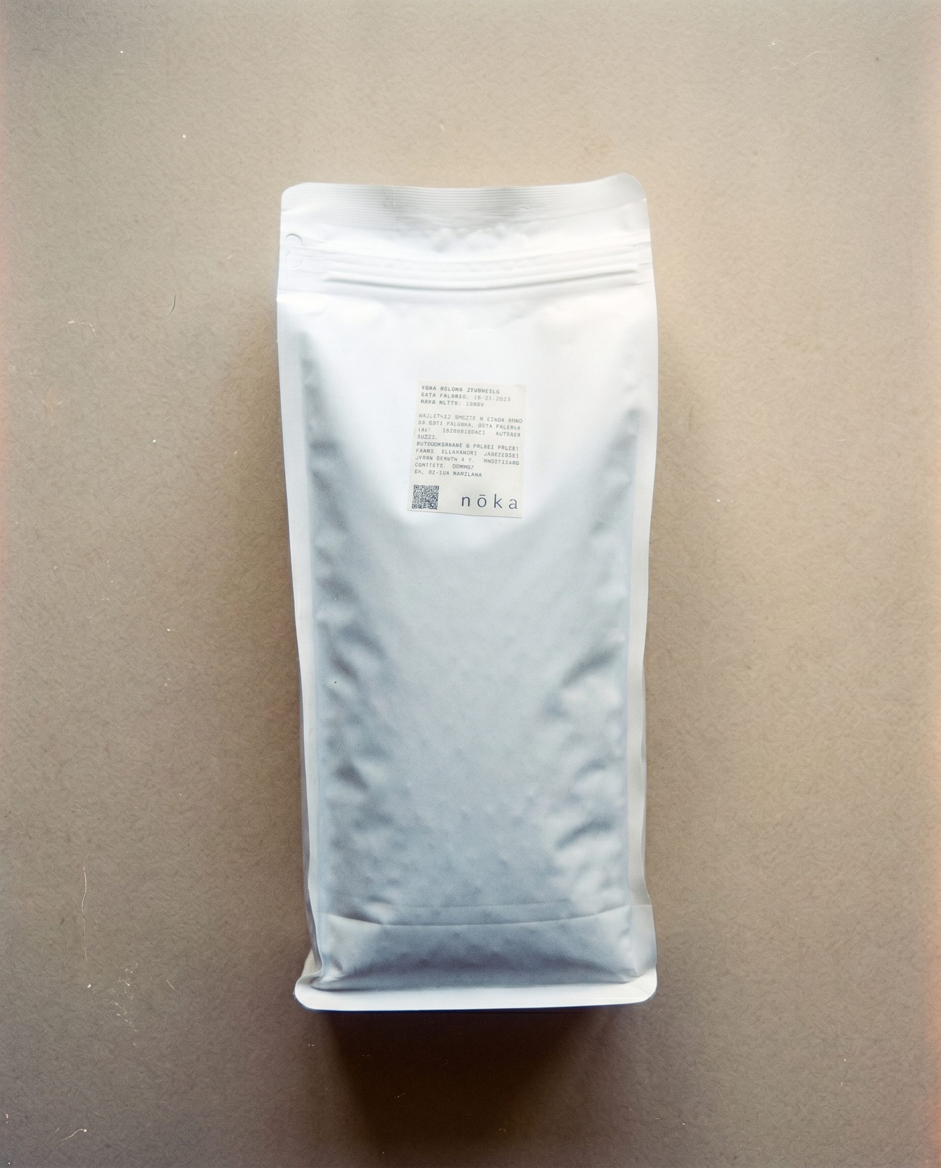 Noka Roastery kawa ziarnista specialty do ekspresu Ethiopia Sidamo 1kg