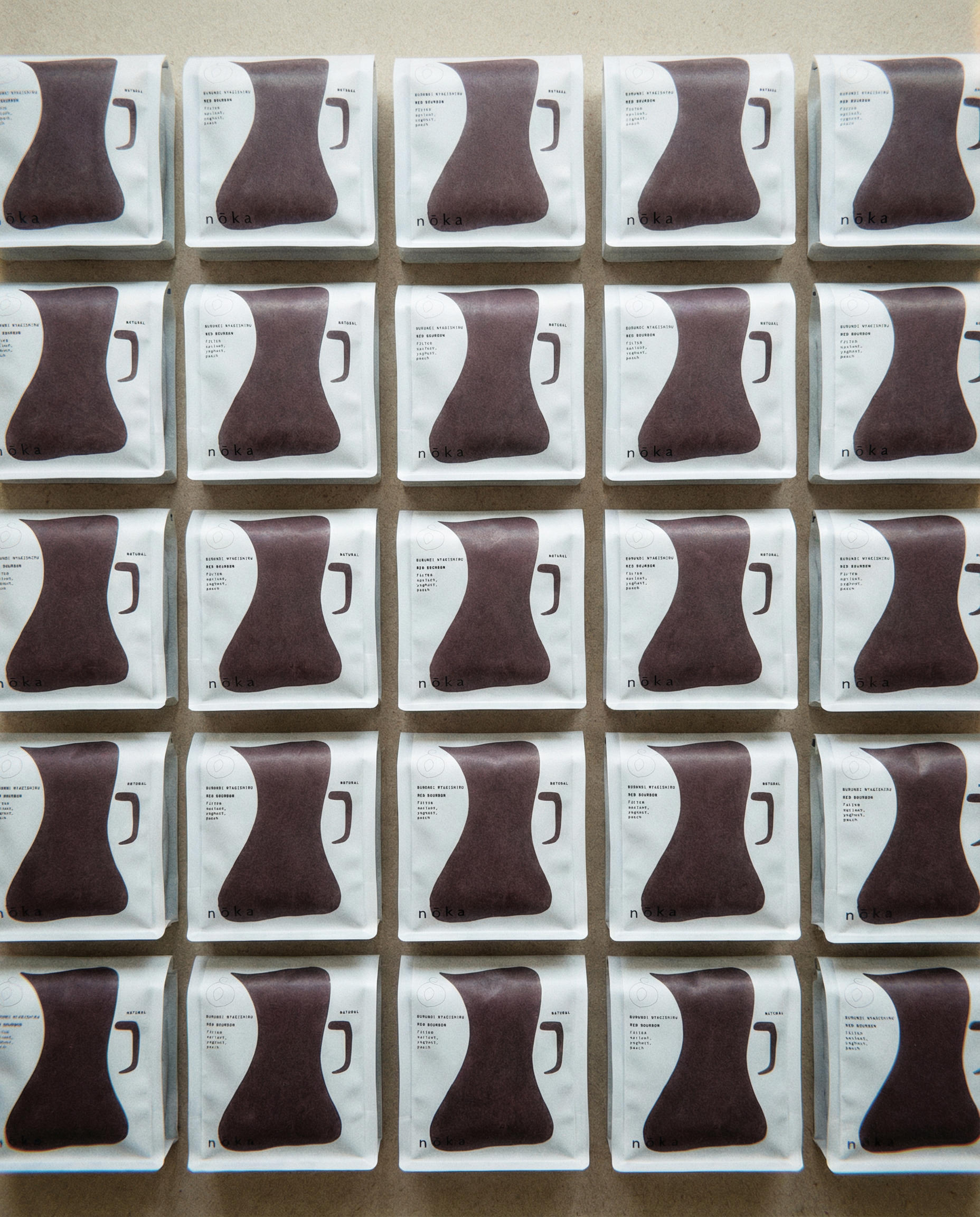 Noka Roastery kawa ziarnista specialty pod filtr Burundi Nyagishiru 250 g