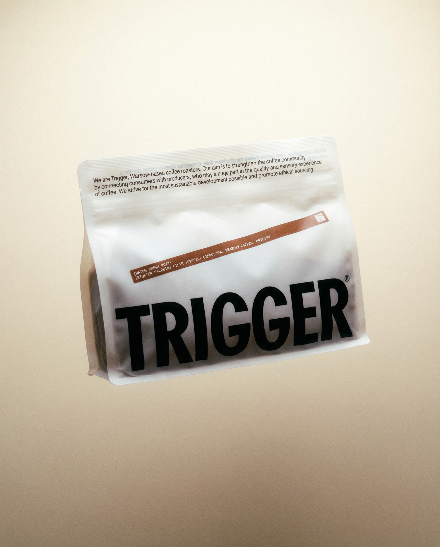 Trigger BATCH BREW NUTTY MILK CHOCOLATE, BROWN SUGAR, NUTS - przelew