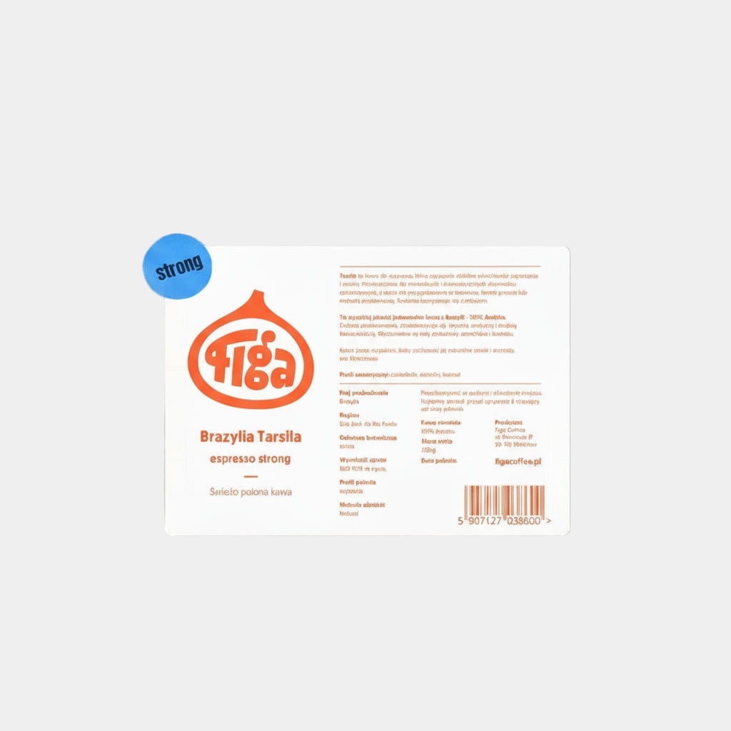 Figa Coffee Brazylia Tarsila - espresso strong