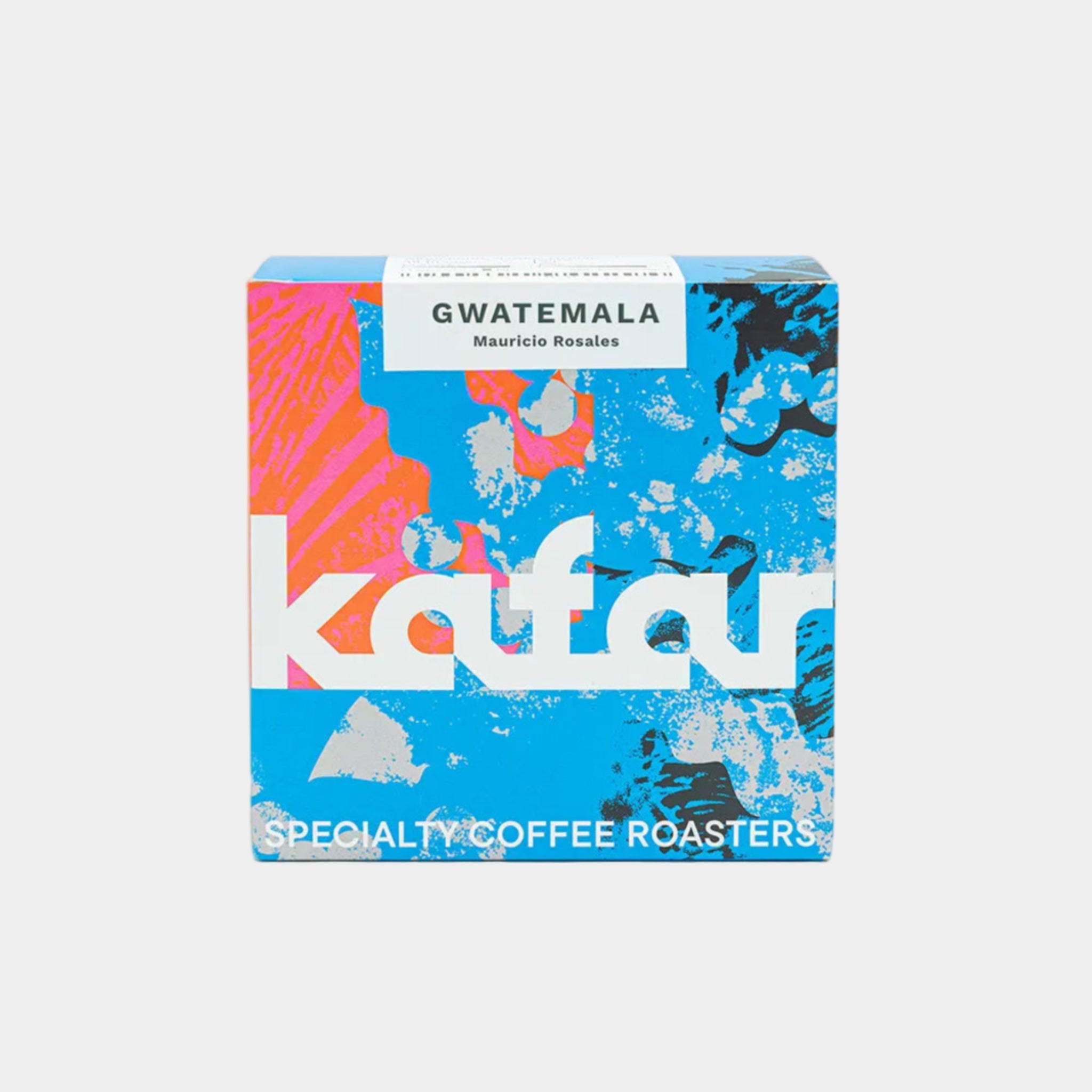 Kawa Ziarnista Specialty - GWATEMALA MAURICIO ROSALES - washed - filtr