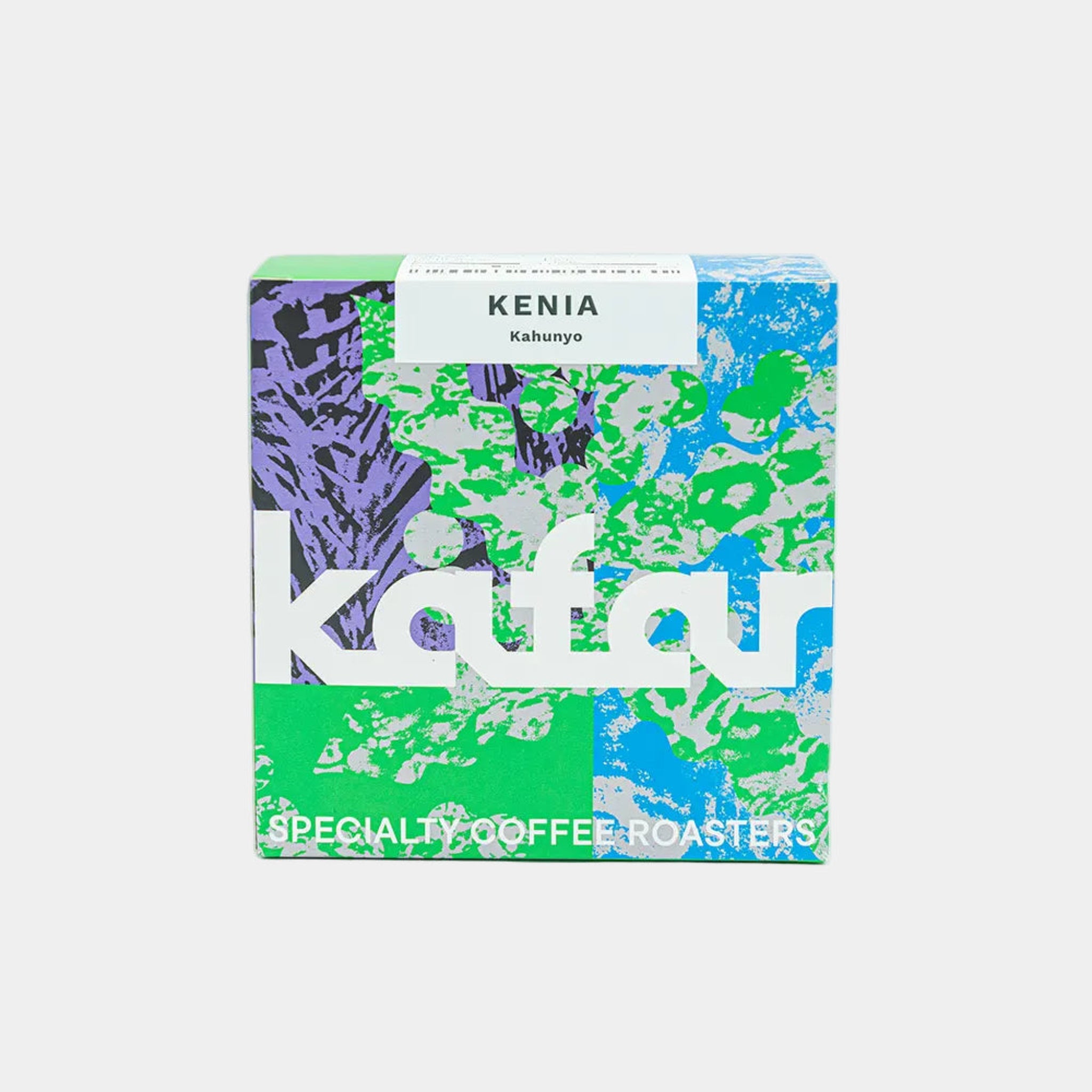 Kafar Kawa Ziarnista Specialty – KENIA KAHUNYO – fully washed - filtr