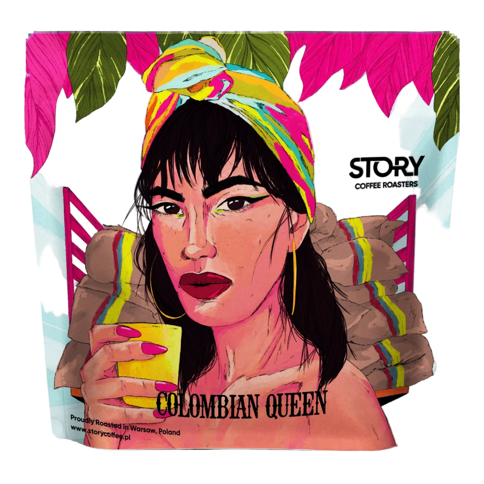 Story Coffee Colombian Queen X El Puente Filter – Kawa Ziarnista - przelew