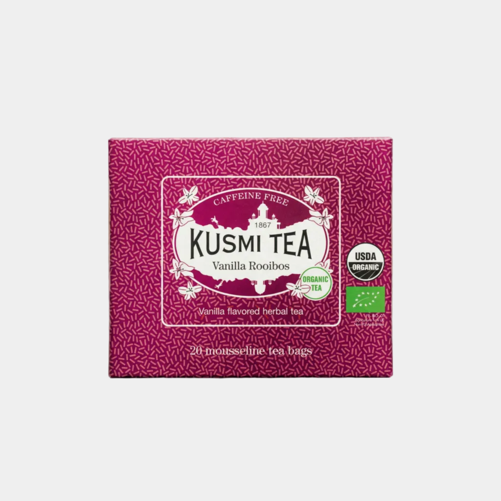 Kusmi Tea herbata Vanilla Rooibos Bio - 20 saszetek