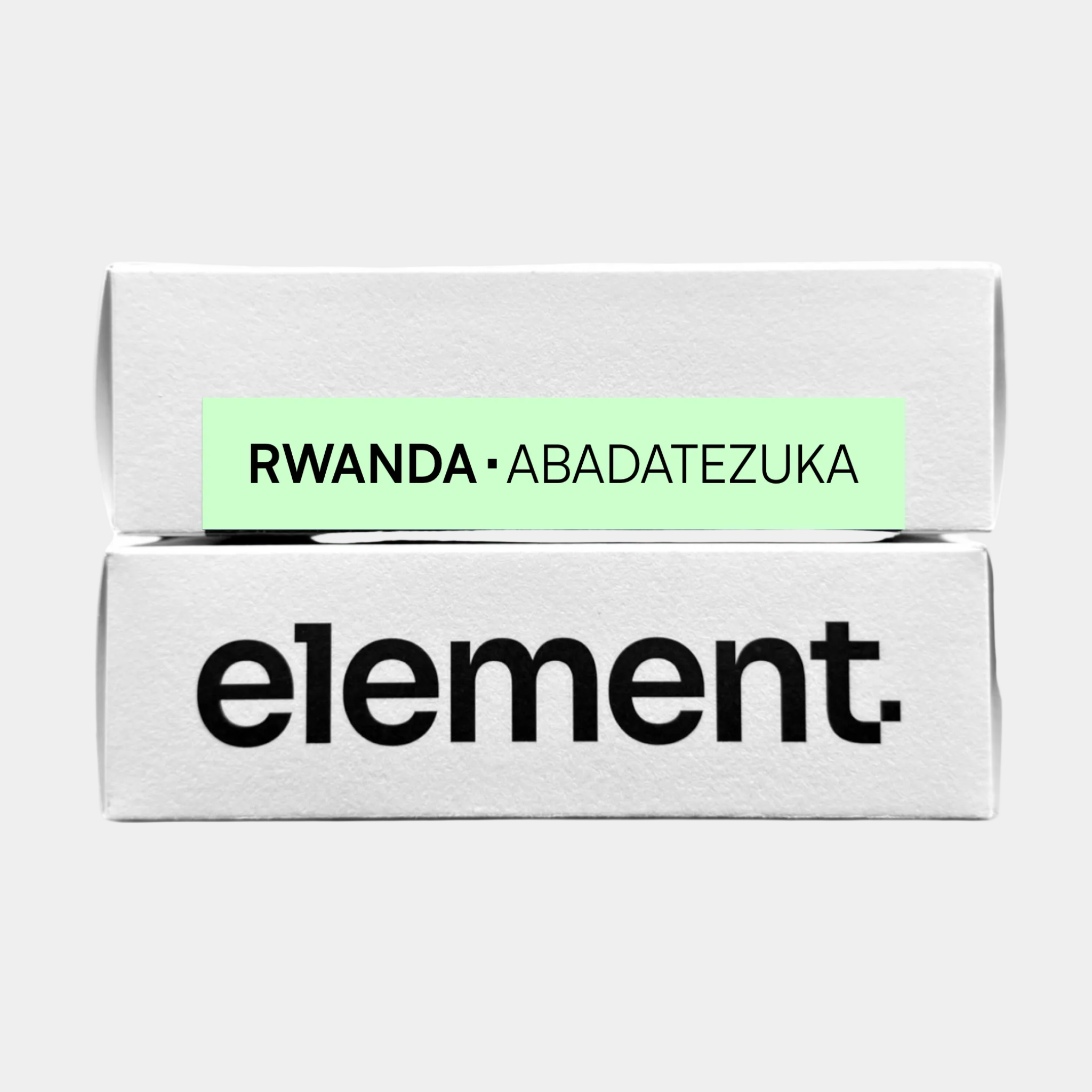 Element. Kawa Ziarnista Specialty Rwanda Abadatezuka pod Filtr 100g