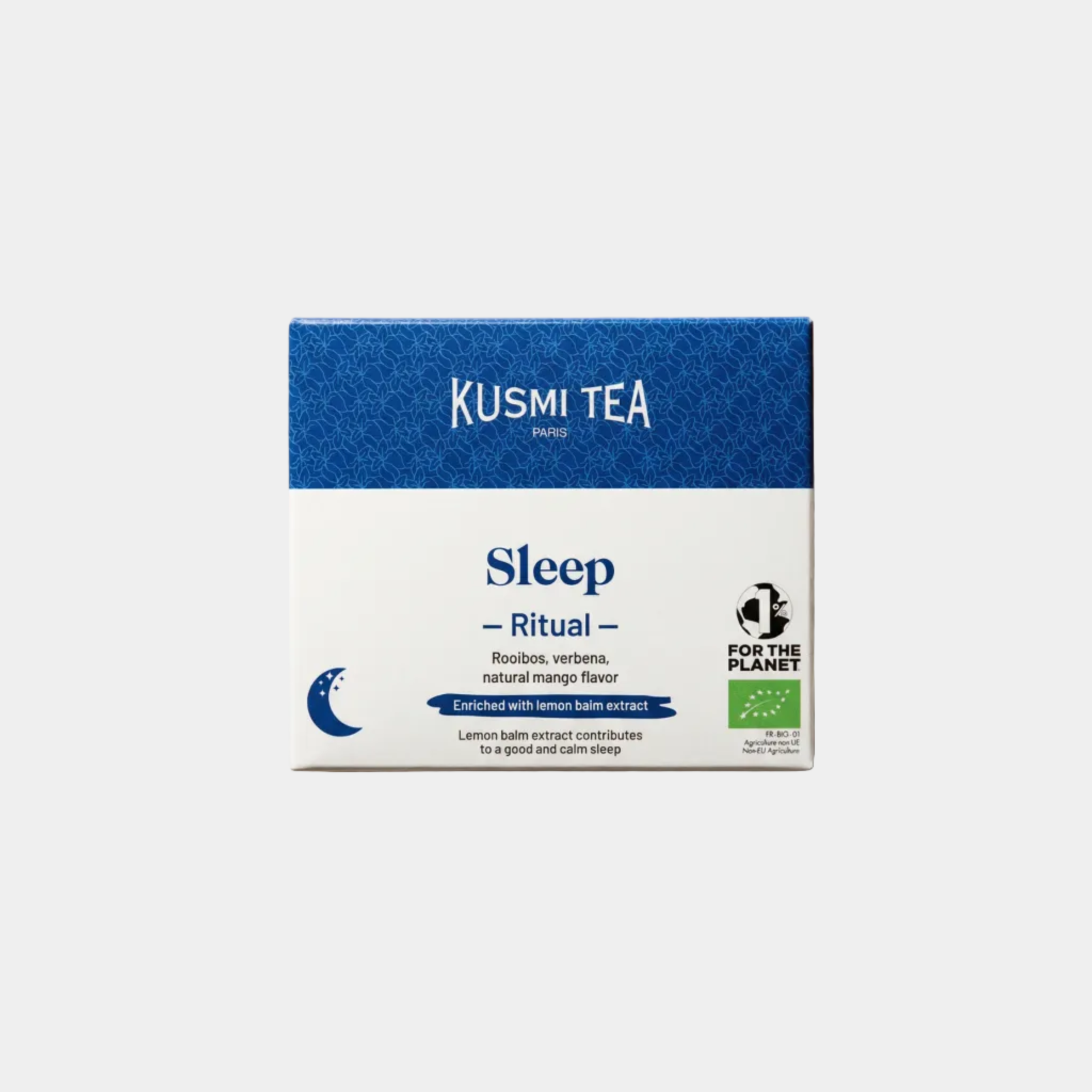 Kusmi Tea Herbata Sleep Ritual na sen, mango, melisa, rooibos i werbena - 18 saszetek