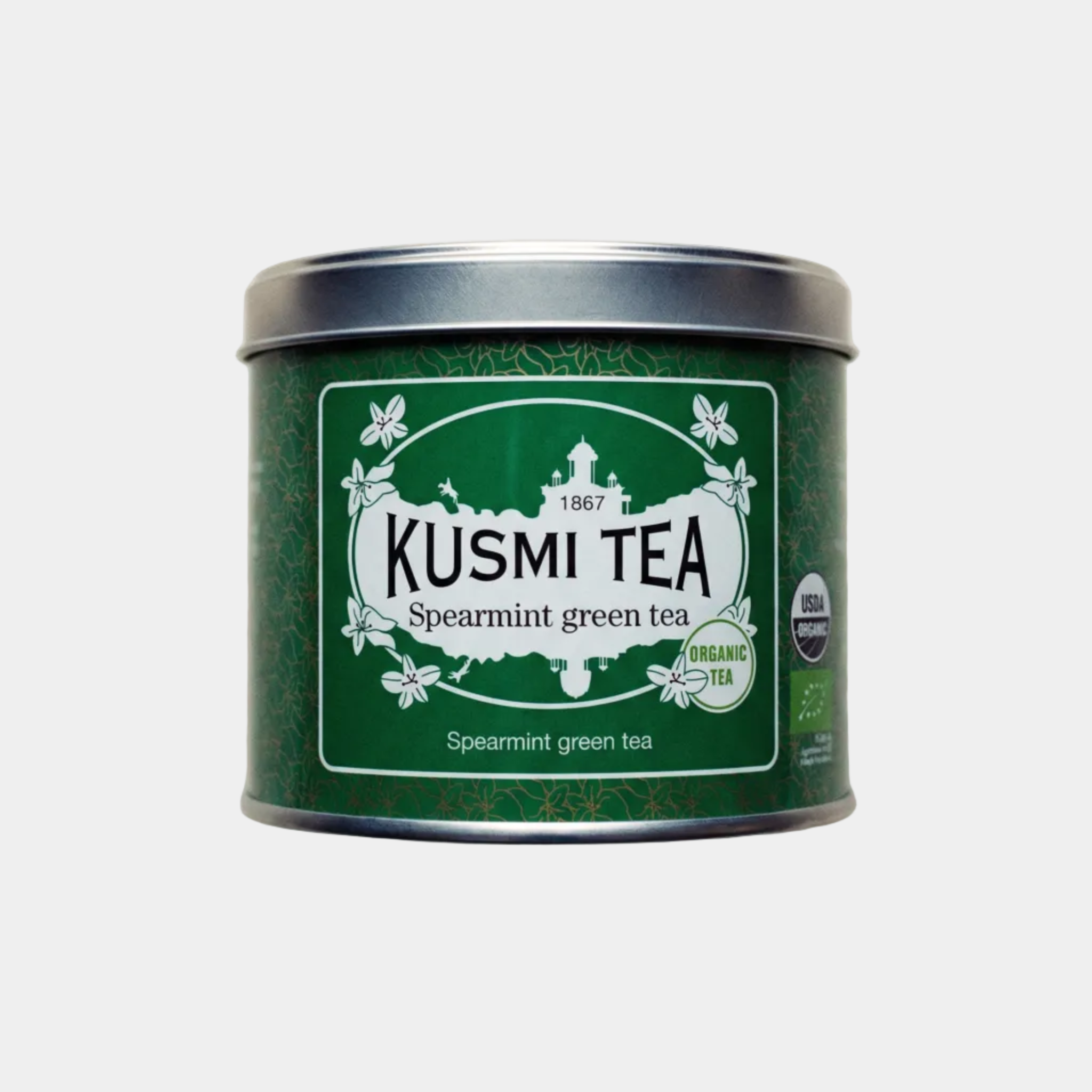 kusmi tea zielona herbata z miętą
