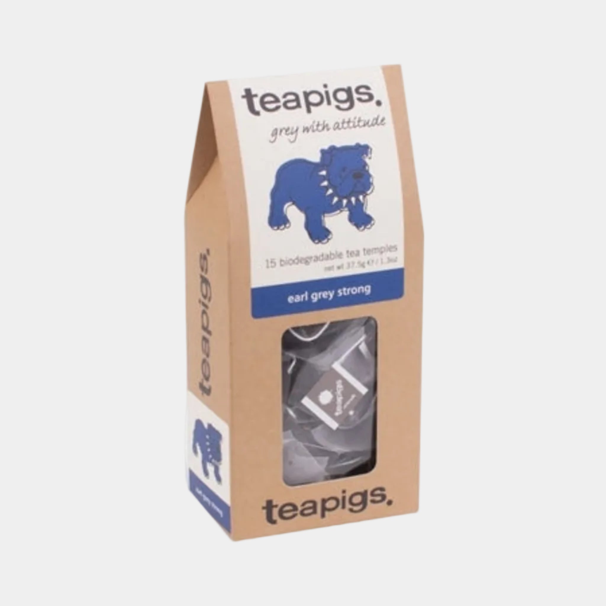 teapigs Earl Grey Strong 15 piramidek