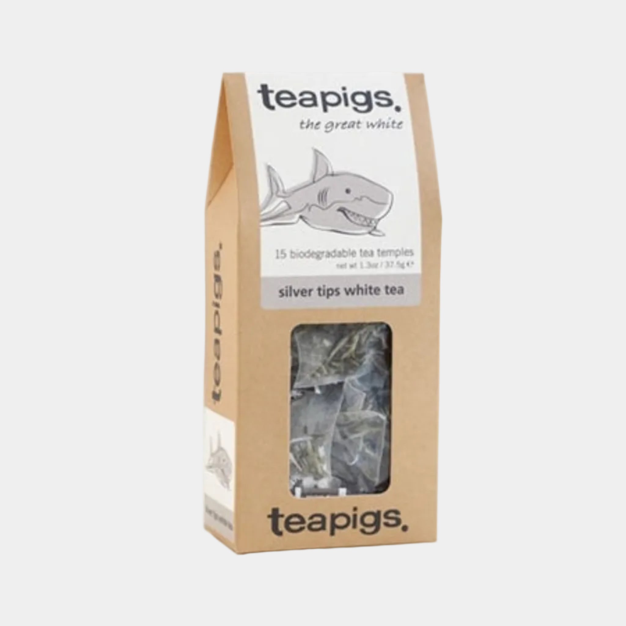 teapigs Silver Tips White 15 piramidek