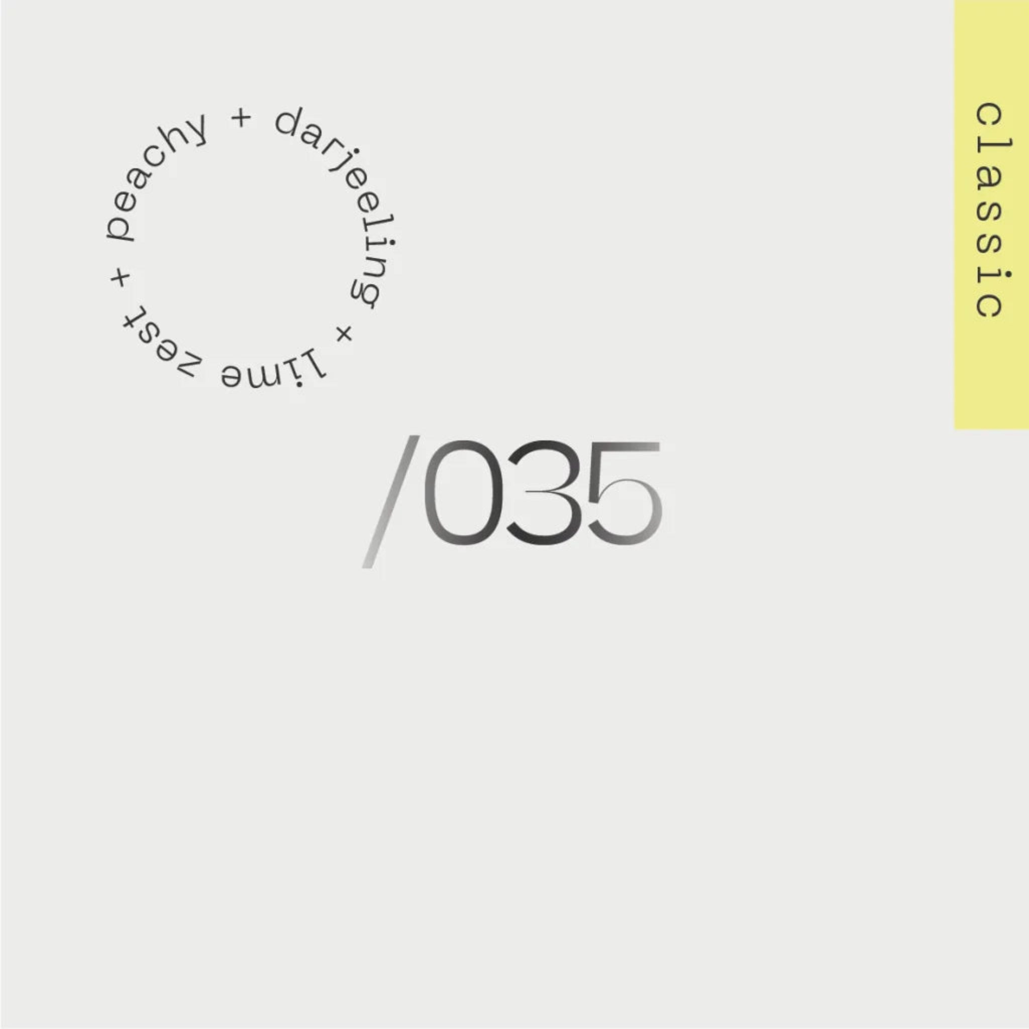 A.M.O.C /035² Colombia — Gesha - fully washed - Peachy, darjeeling & lime zest - filtr