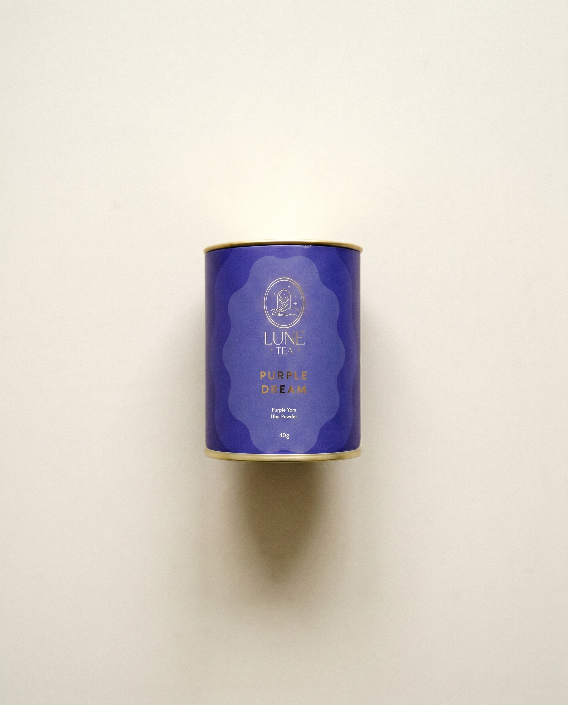 Lune Tea Purple Dream - sproszkowany Ube puszka 40 g