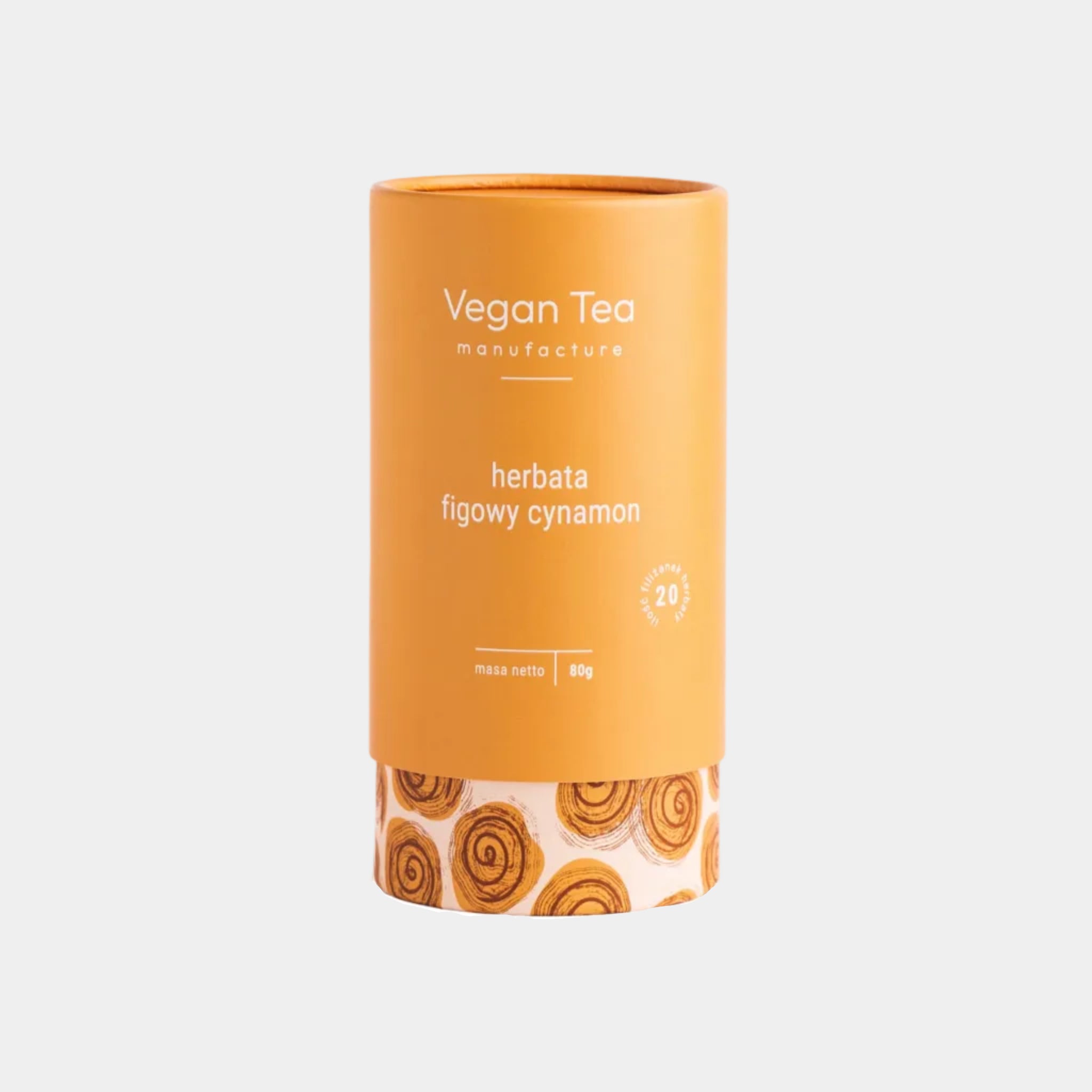 vegan tea-napar figa cynamon