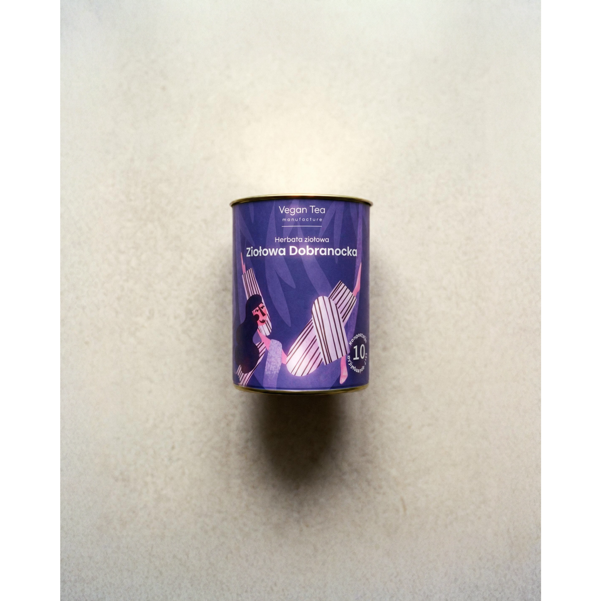 Vegan Tea Herbata ziołowa - Ziołowa Dobranocka - sypana 55 g